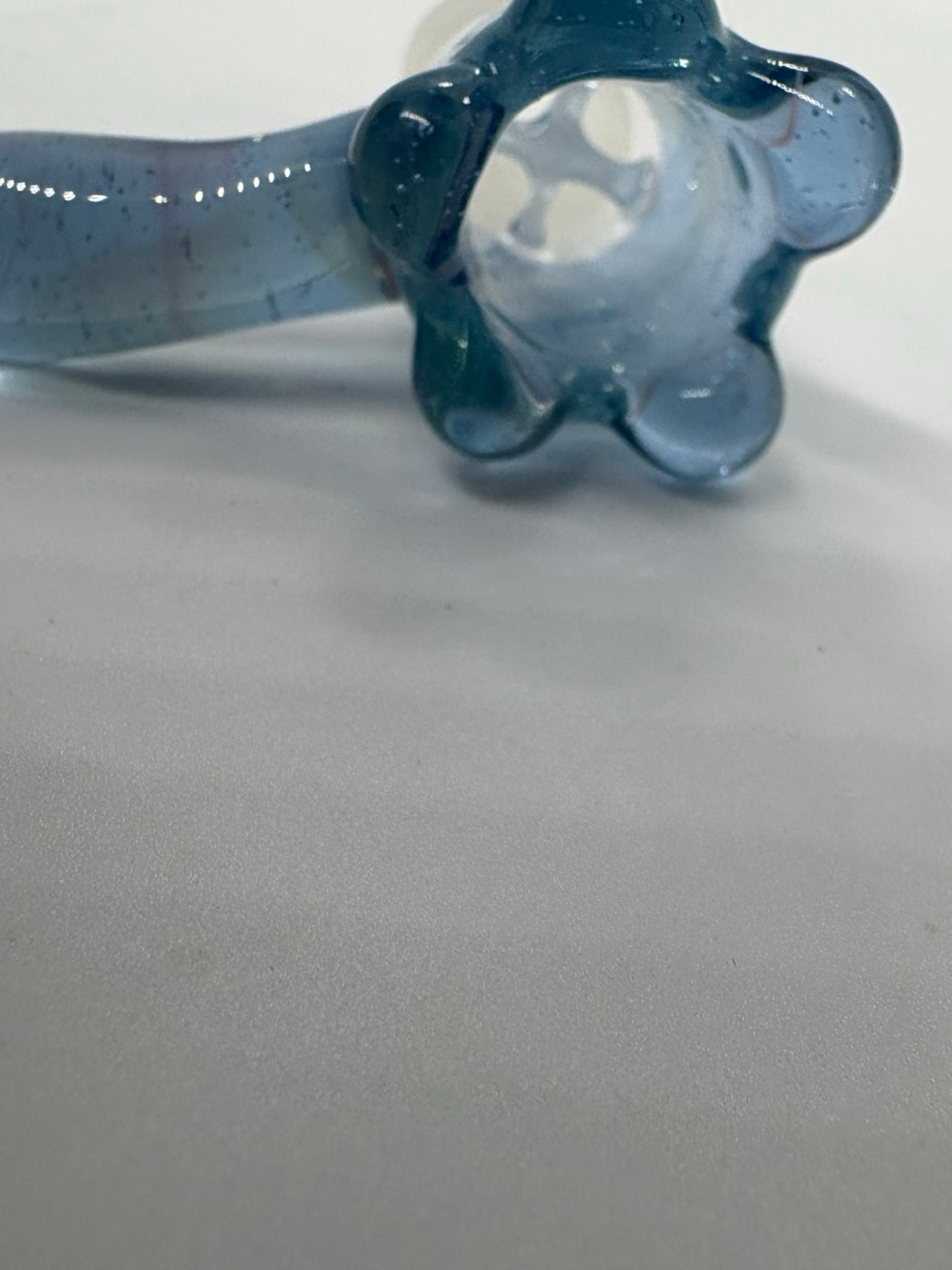 18mm 4 hole Handblown Bowlpiece image 0