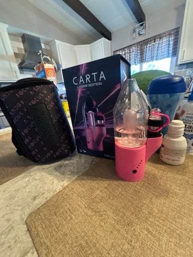 Preview pic of Carta Og laser edition (pink)