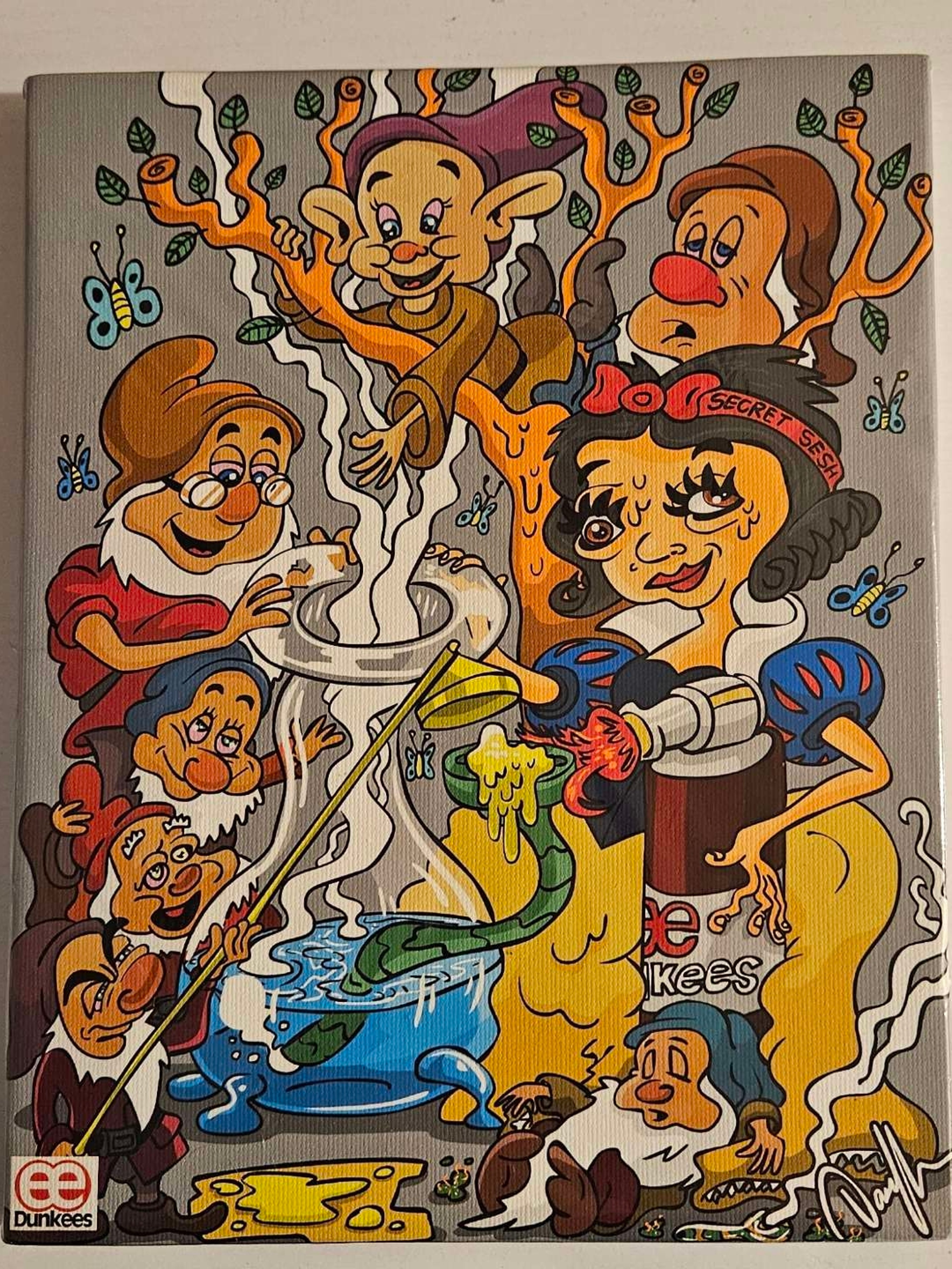 Preview pic of Dunkees 7 Stoners canvas