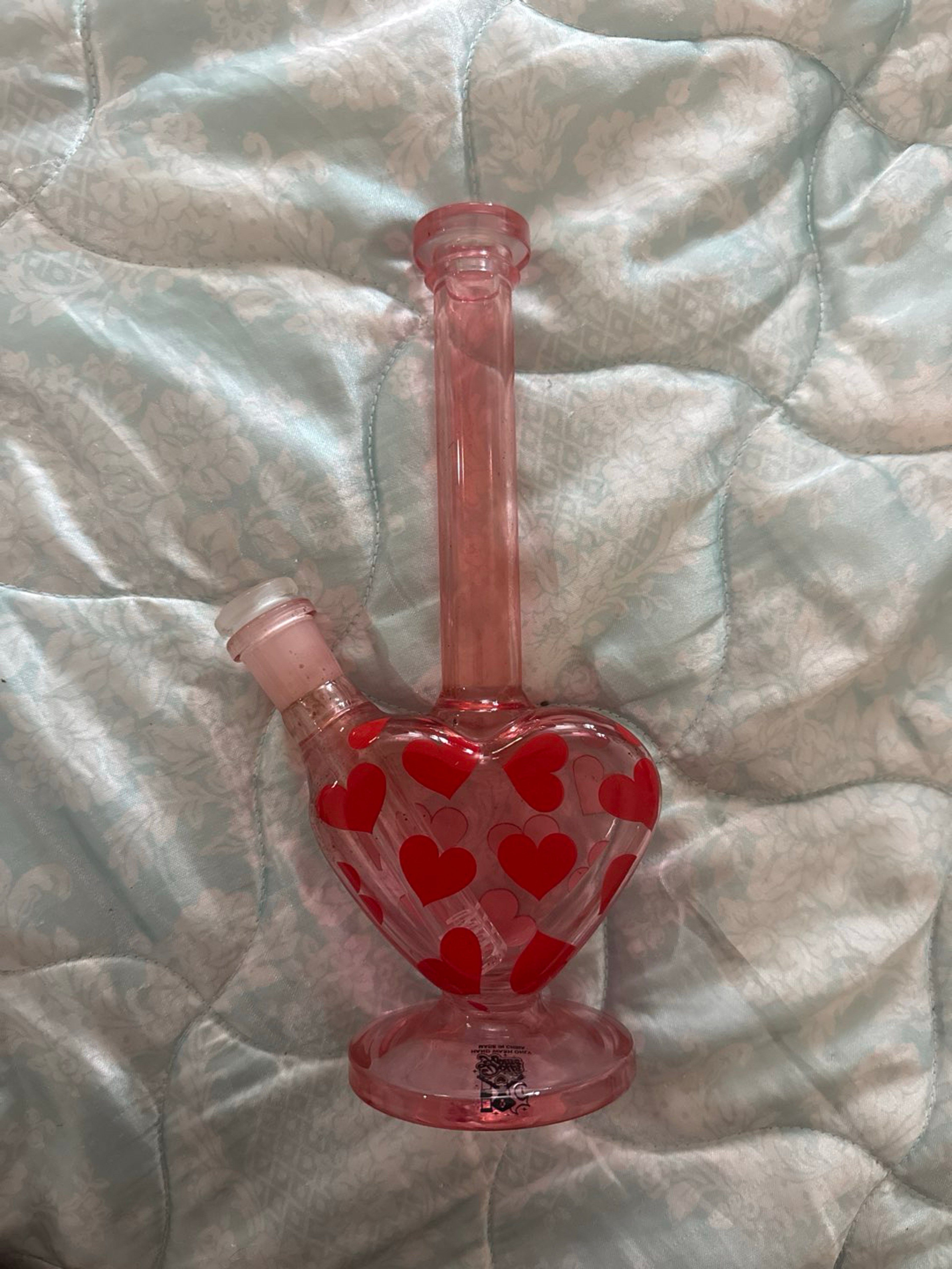 pink hearts bong (dollskill) image 0
