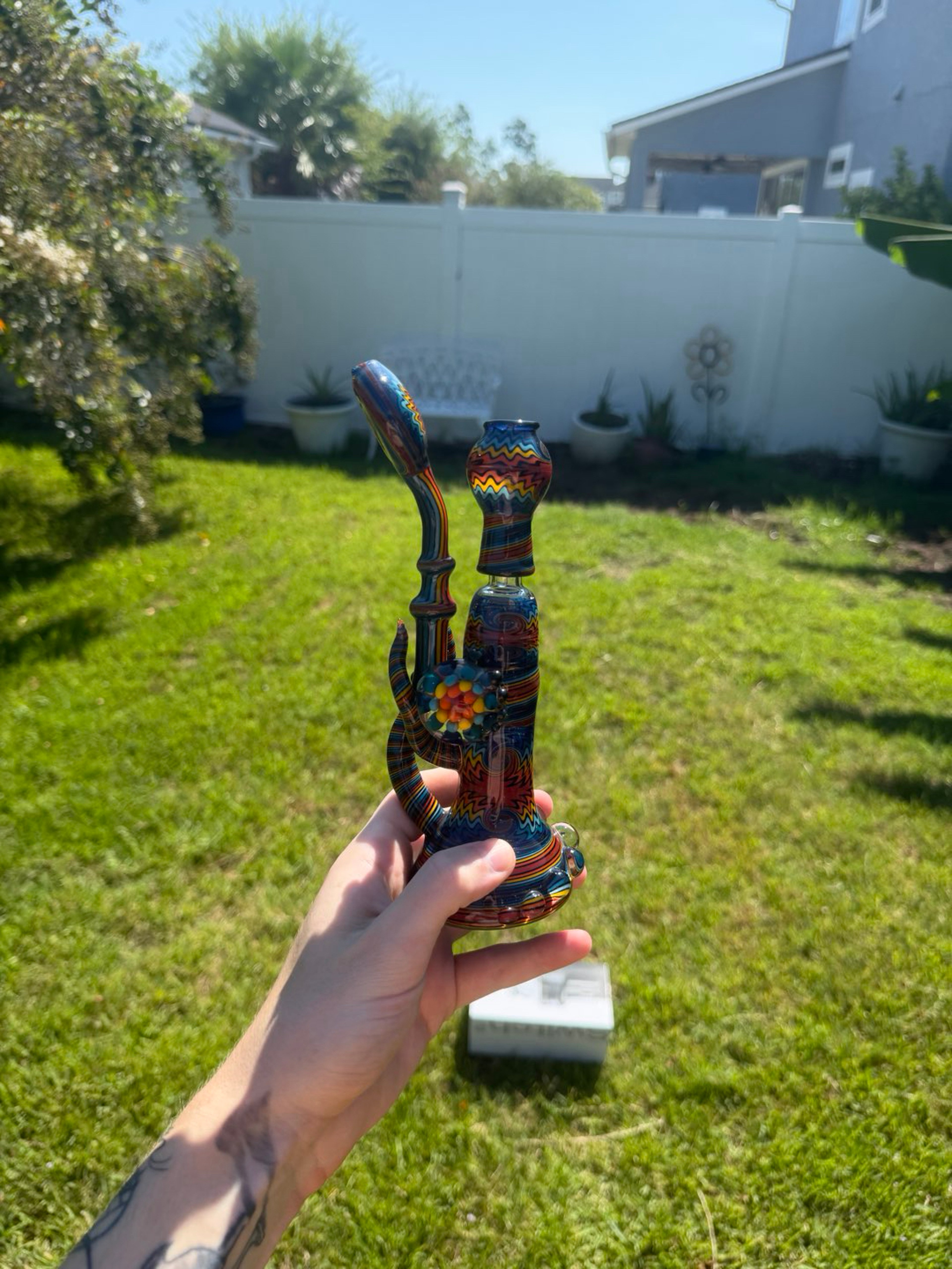 Preview pic of Rainbow dab rig