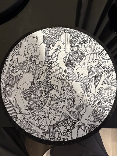 Preview pic of Moonrocks Moodmat x Aidan Costello 12”