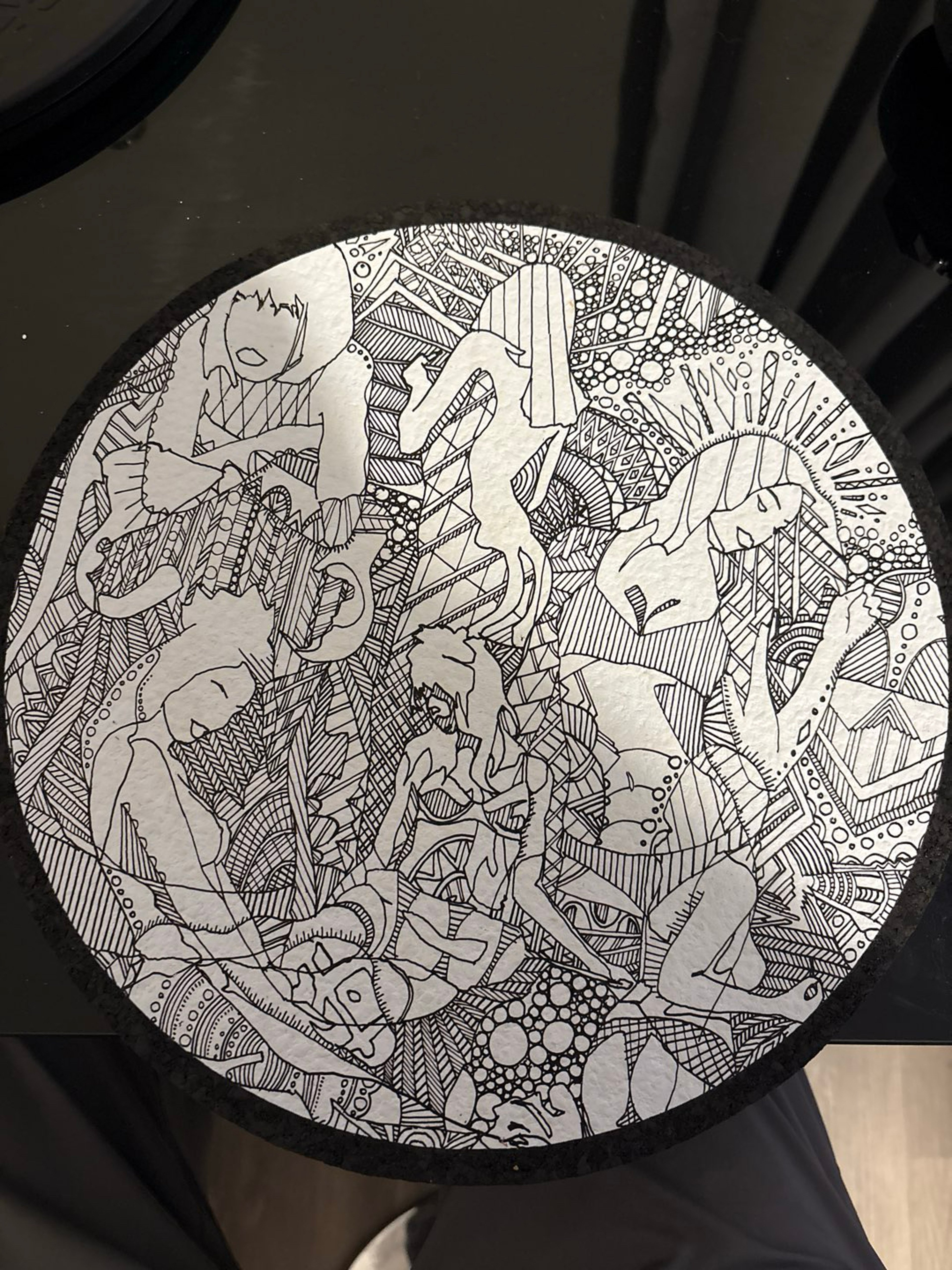 Preview pic of Moonrocks Moodmat x Aidan Costello 12”
