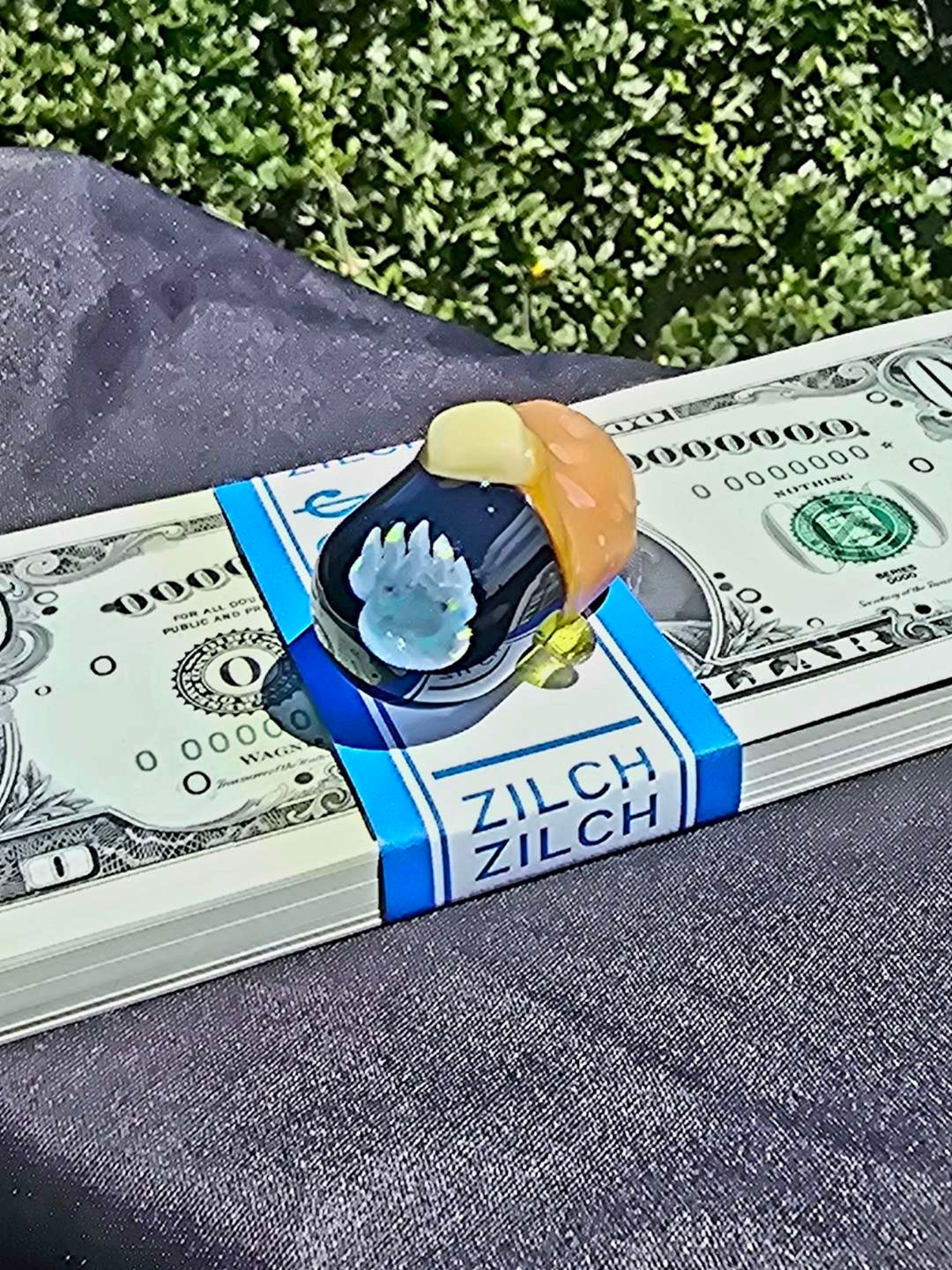Preview pic of Bear Mountain Studios × Alec Blows Glass Collab