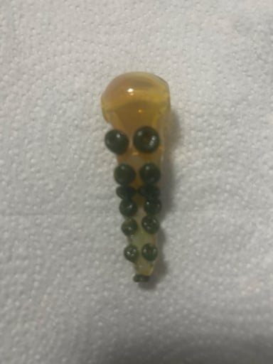 Preview pic of Tentacle necklace pendant