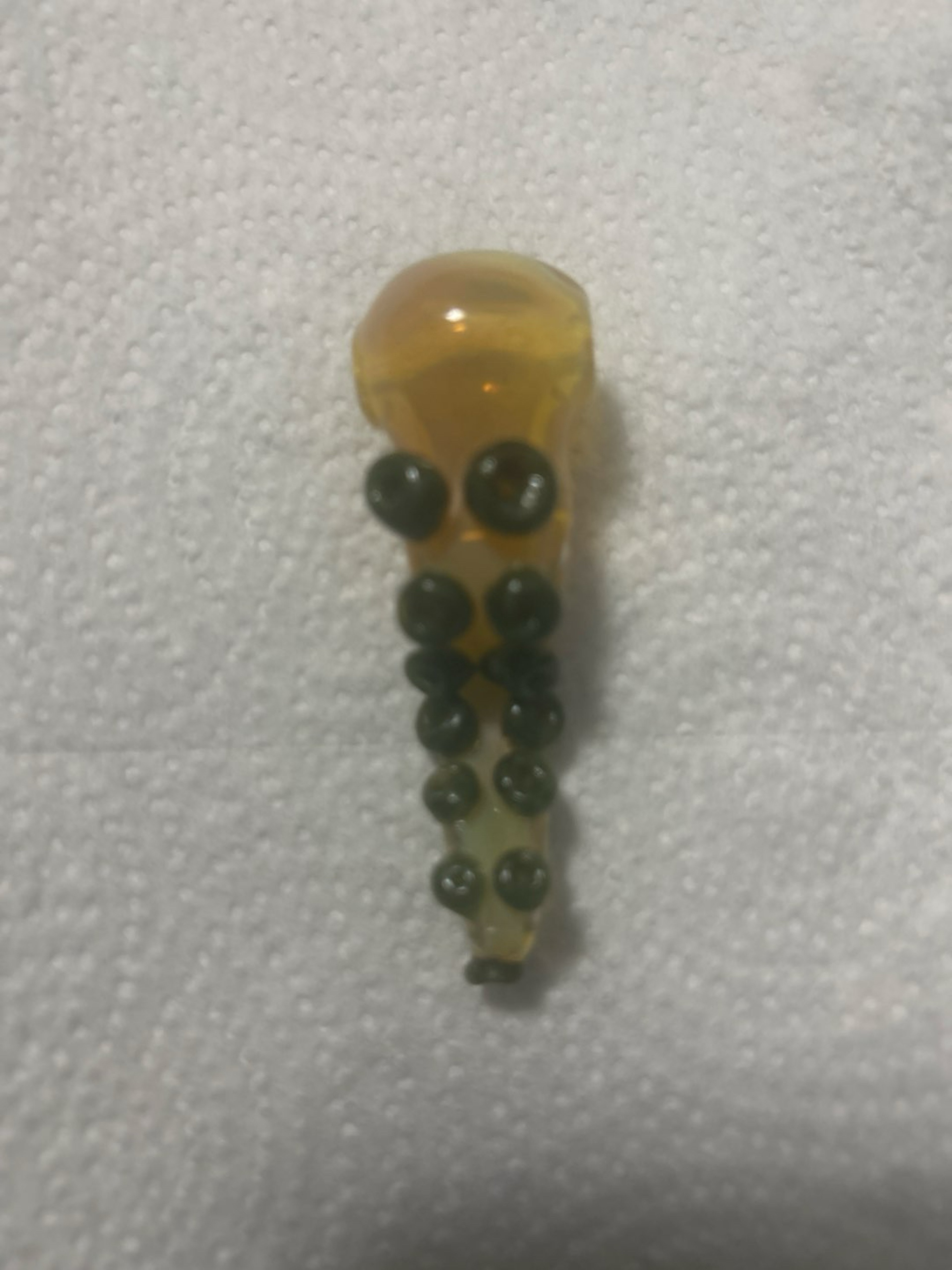Preview pic of Tentacle necklace pendant