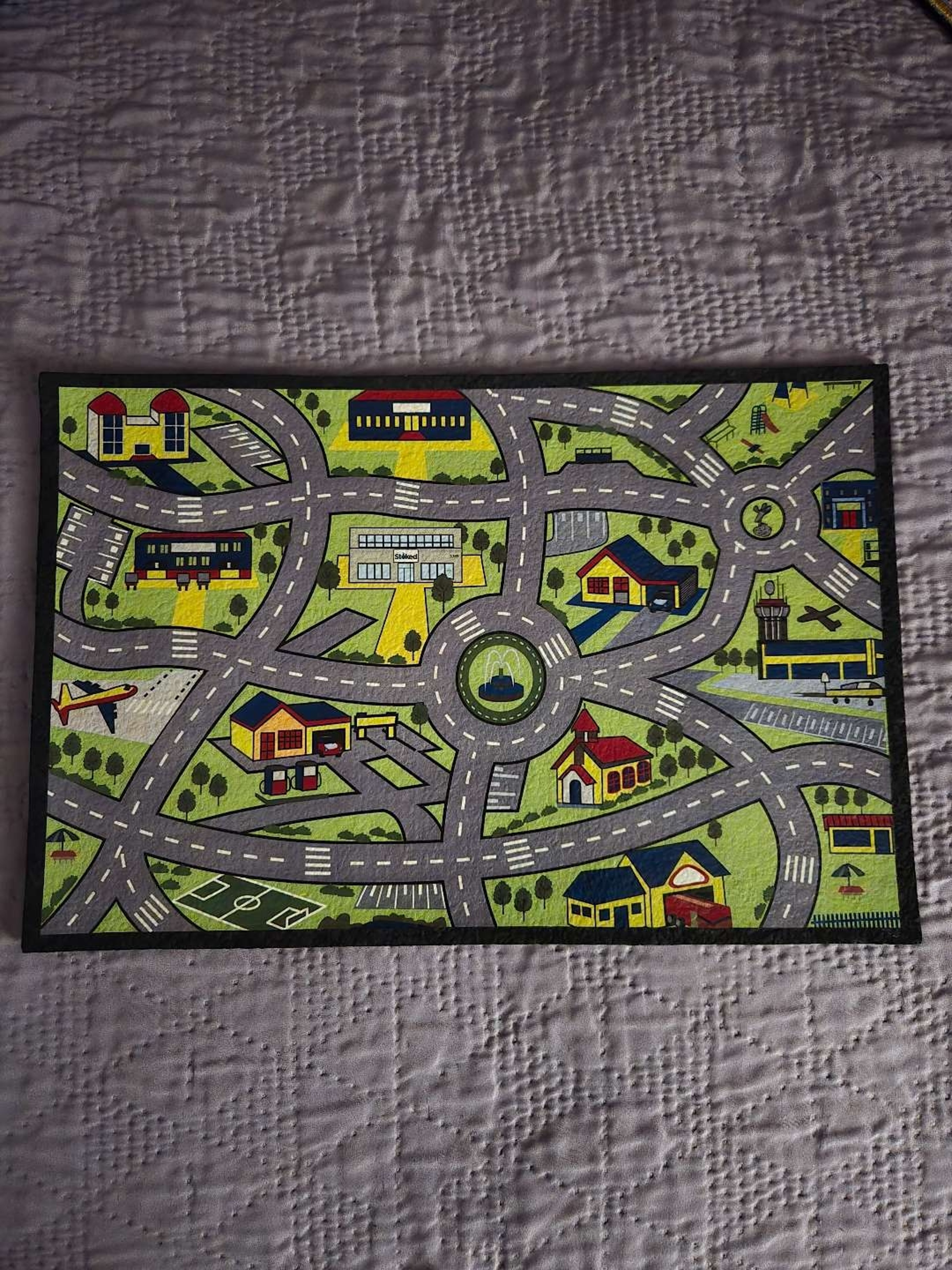 Preview pic of Stocked mood mat