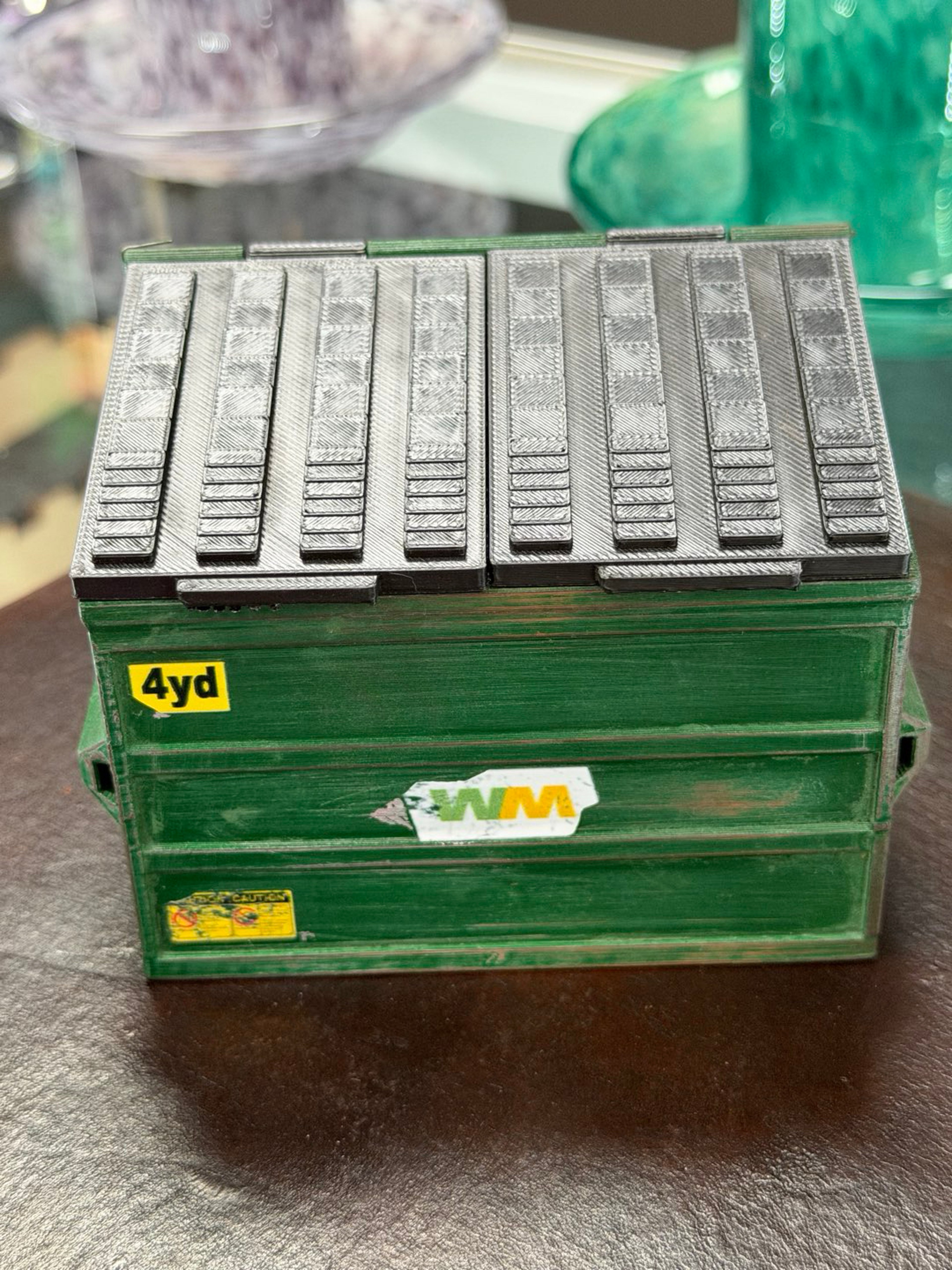 Preview pic of Hand painted dumpster