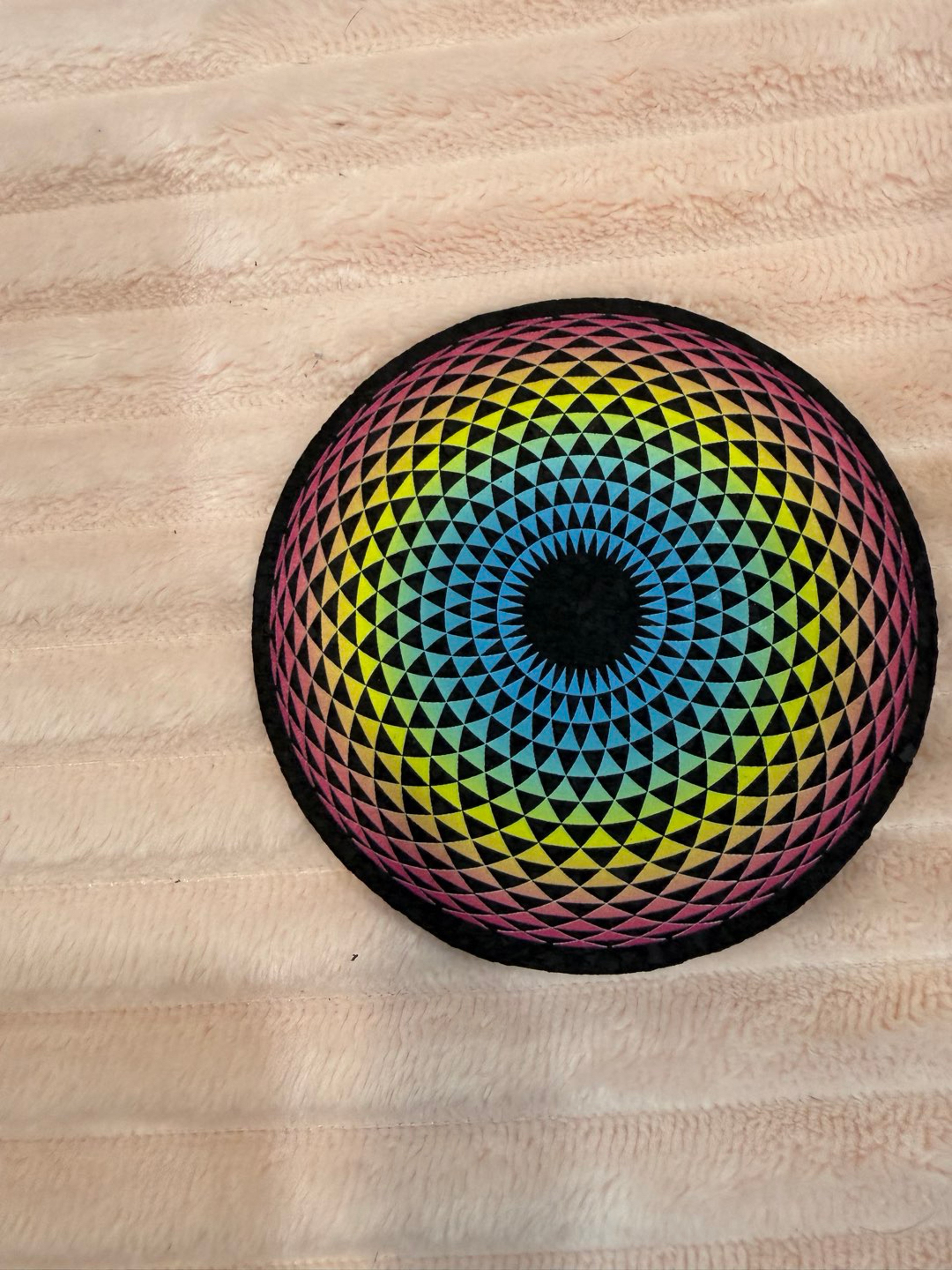 Preview pic of Colorful coaster