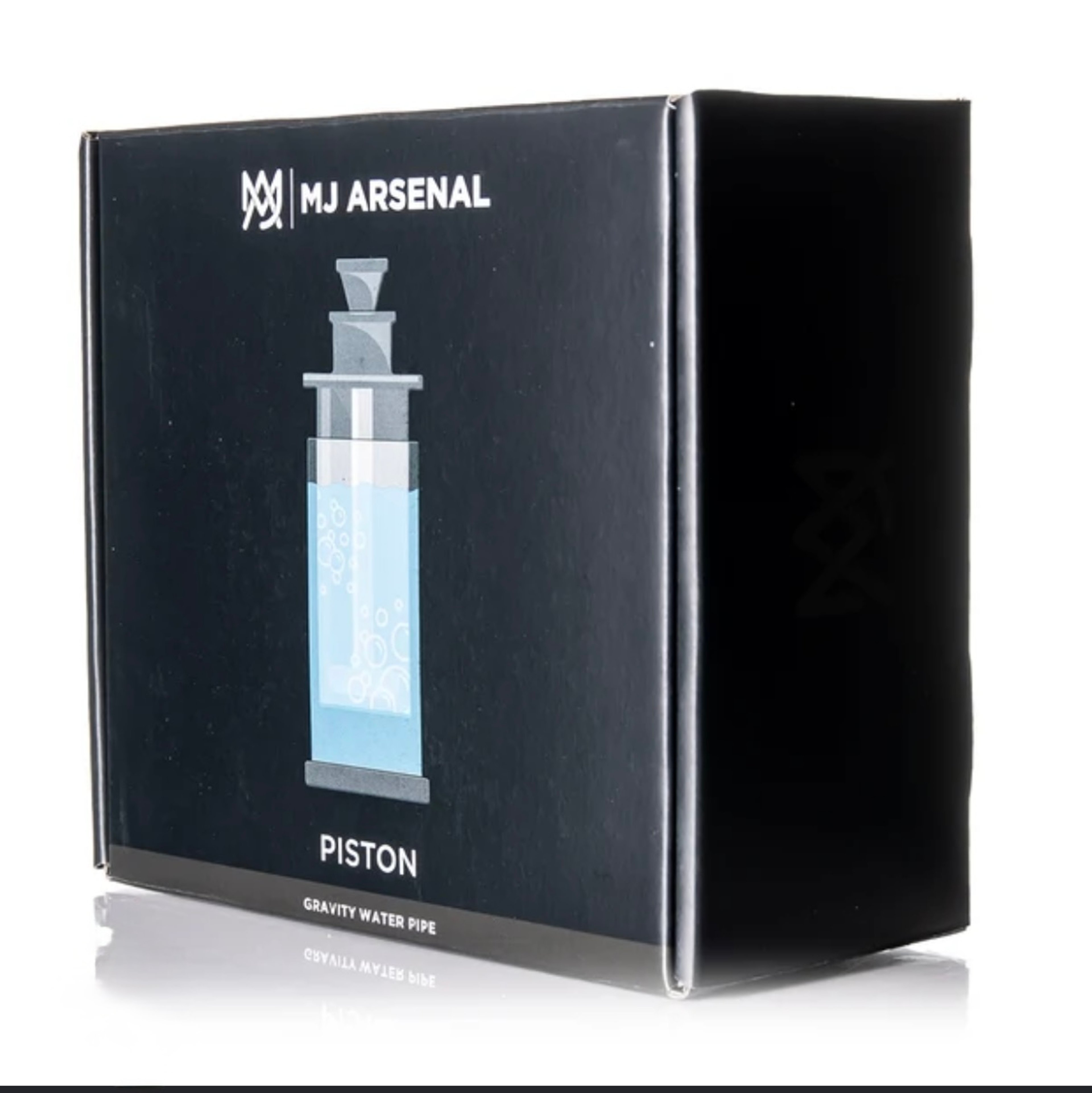 Preview pic of MJ Arsenal Piston Gravity Bong – Brand New Factory Sealed