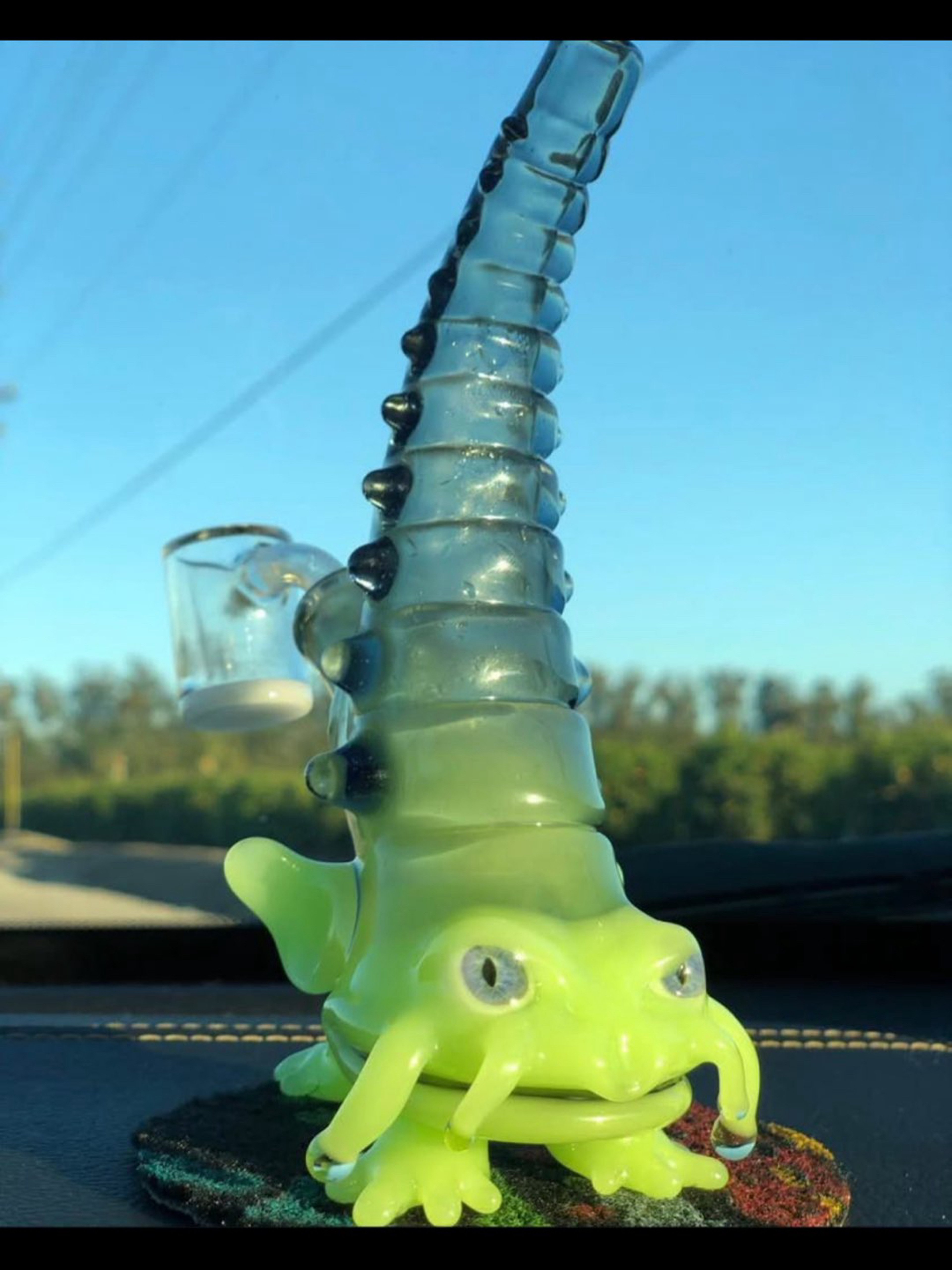 Preview pic of Groganite #6 by Lindenman Glass.
