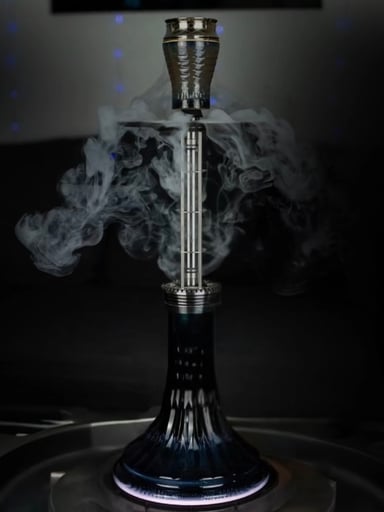 Preview pic of Brand New Factory Sealed ATH Jazari Simple Hookah – FREE SHIPPING