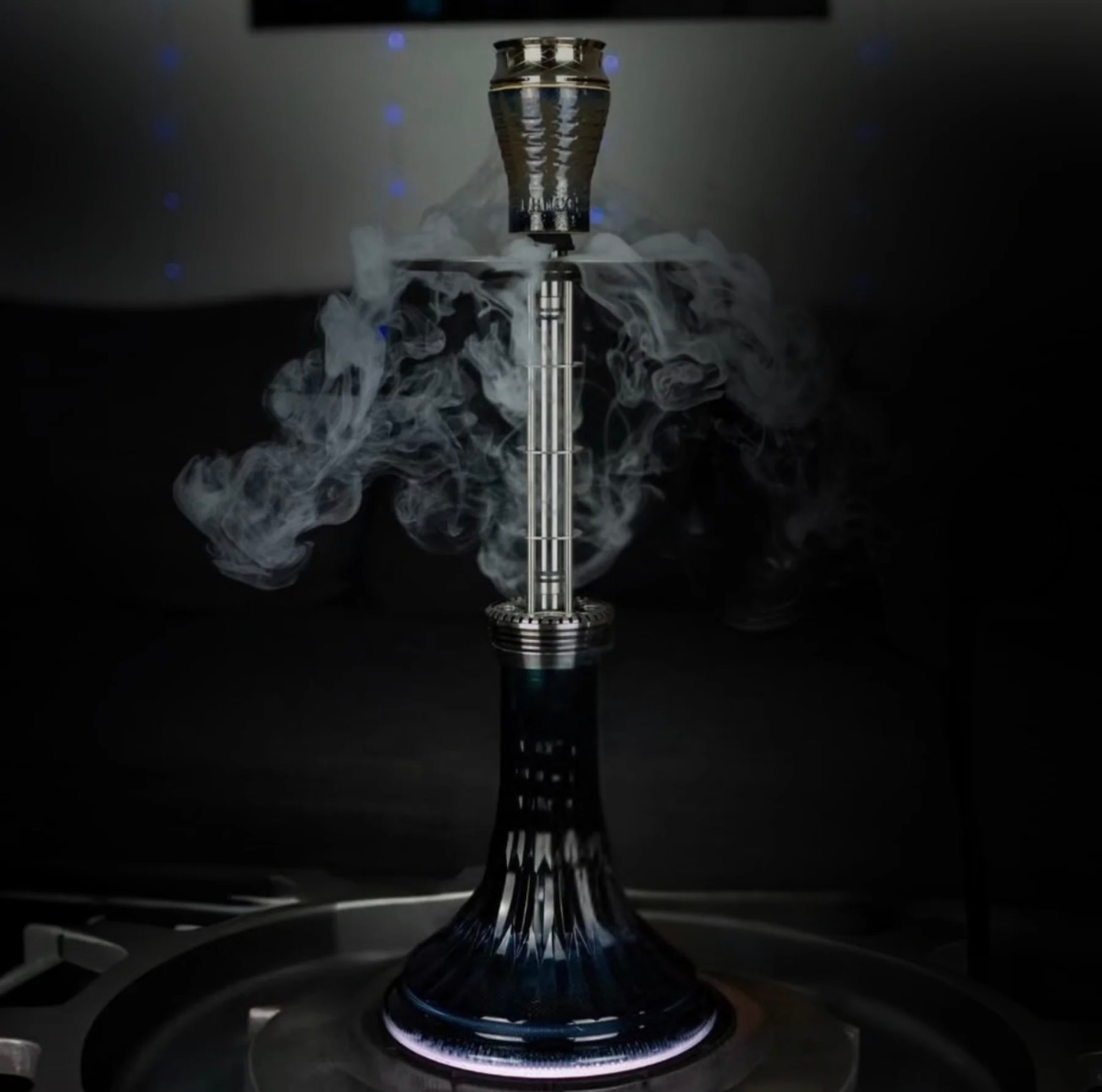 Preview pic of Brand New Factory Sealed ATH Jazari Simple Hookah – FREE SHIPPING