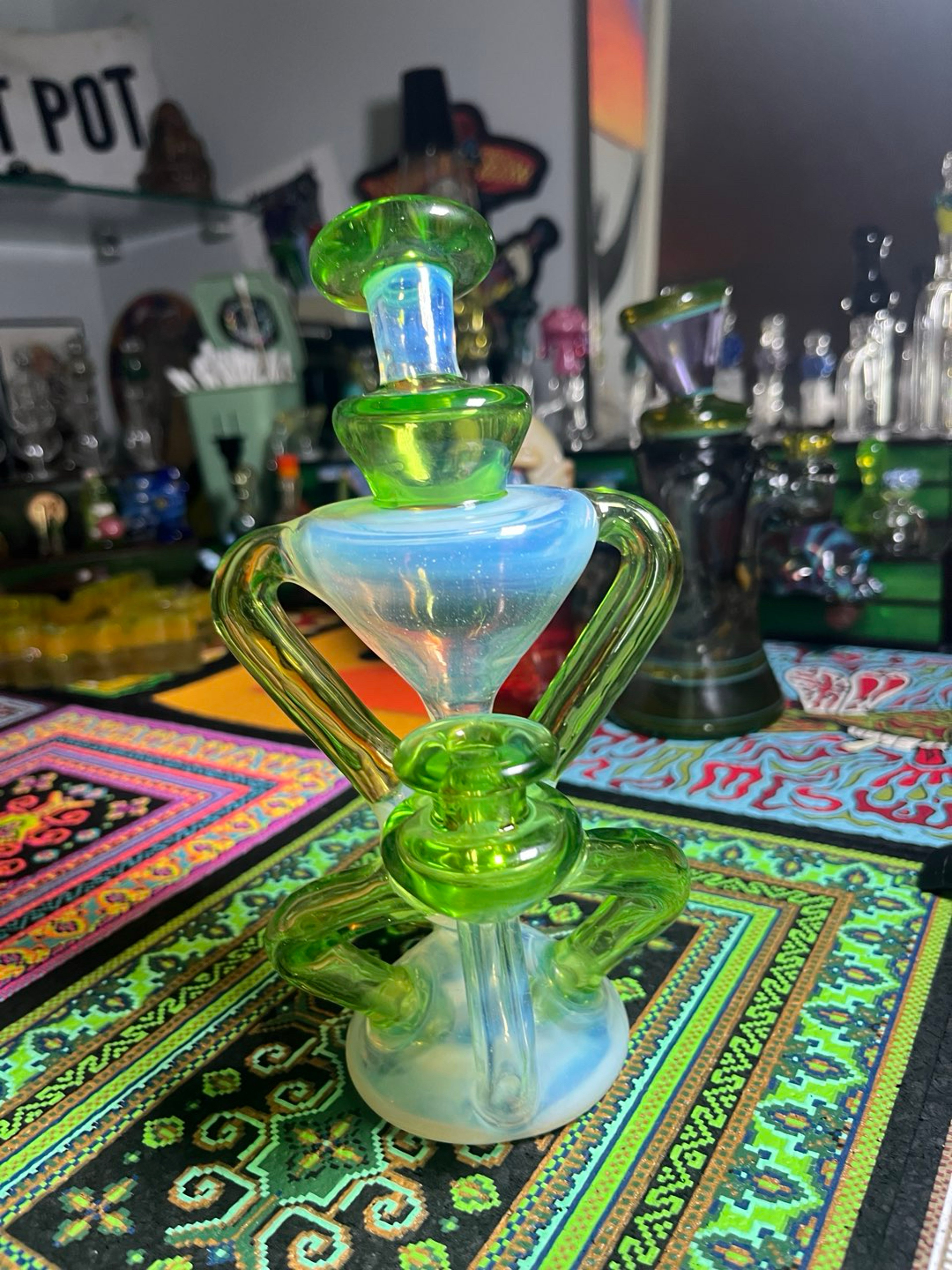 Dedicated Dabber Floater Recycler by @dedicatedabber on IG image 0