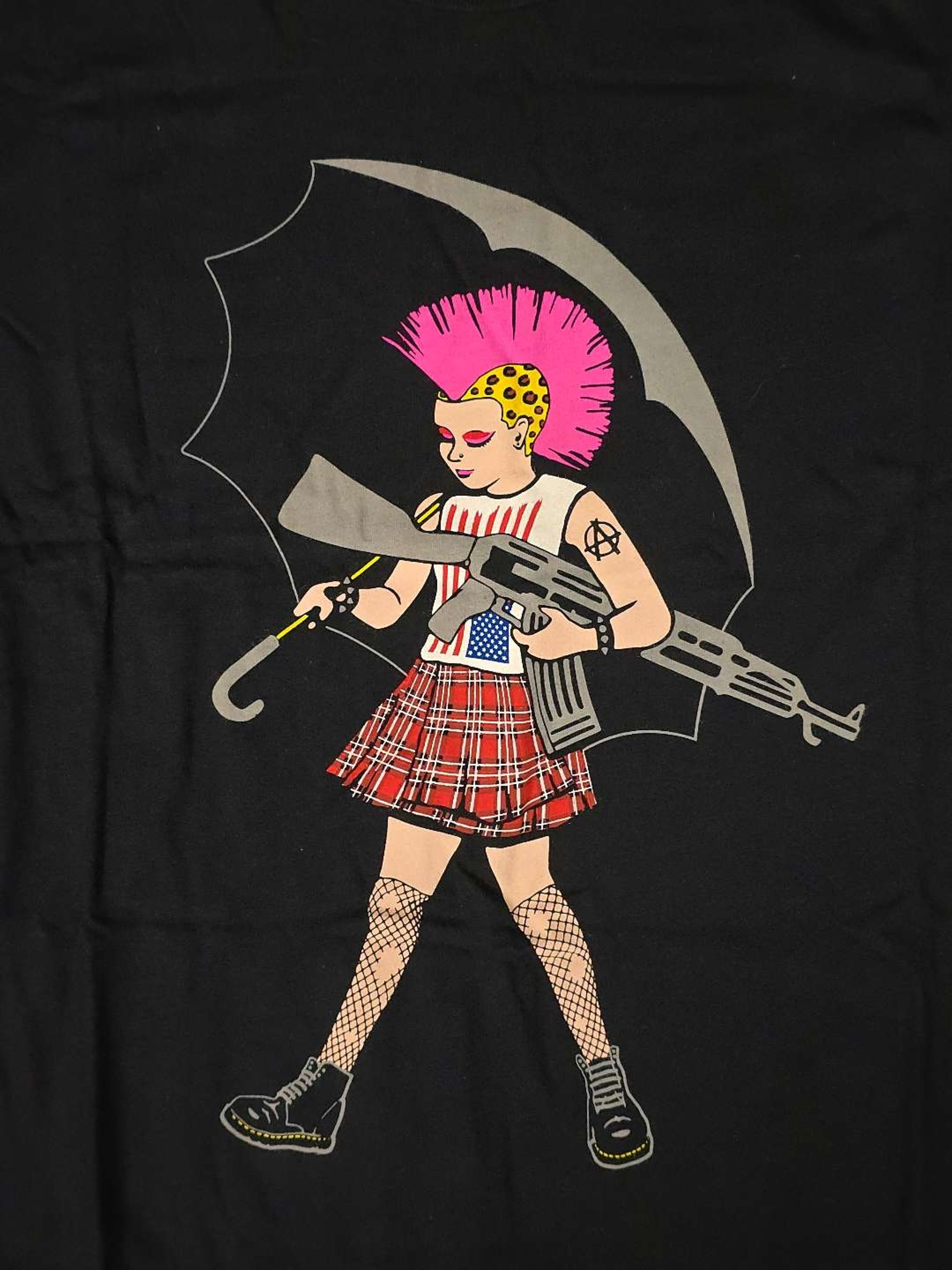 Preview pic of Slinger Punk Assalt Girl Shirt size L
