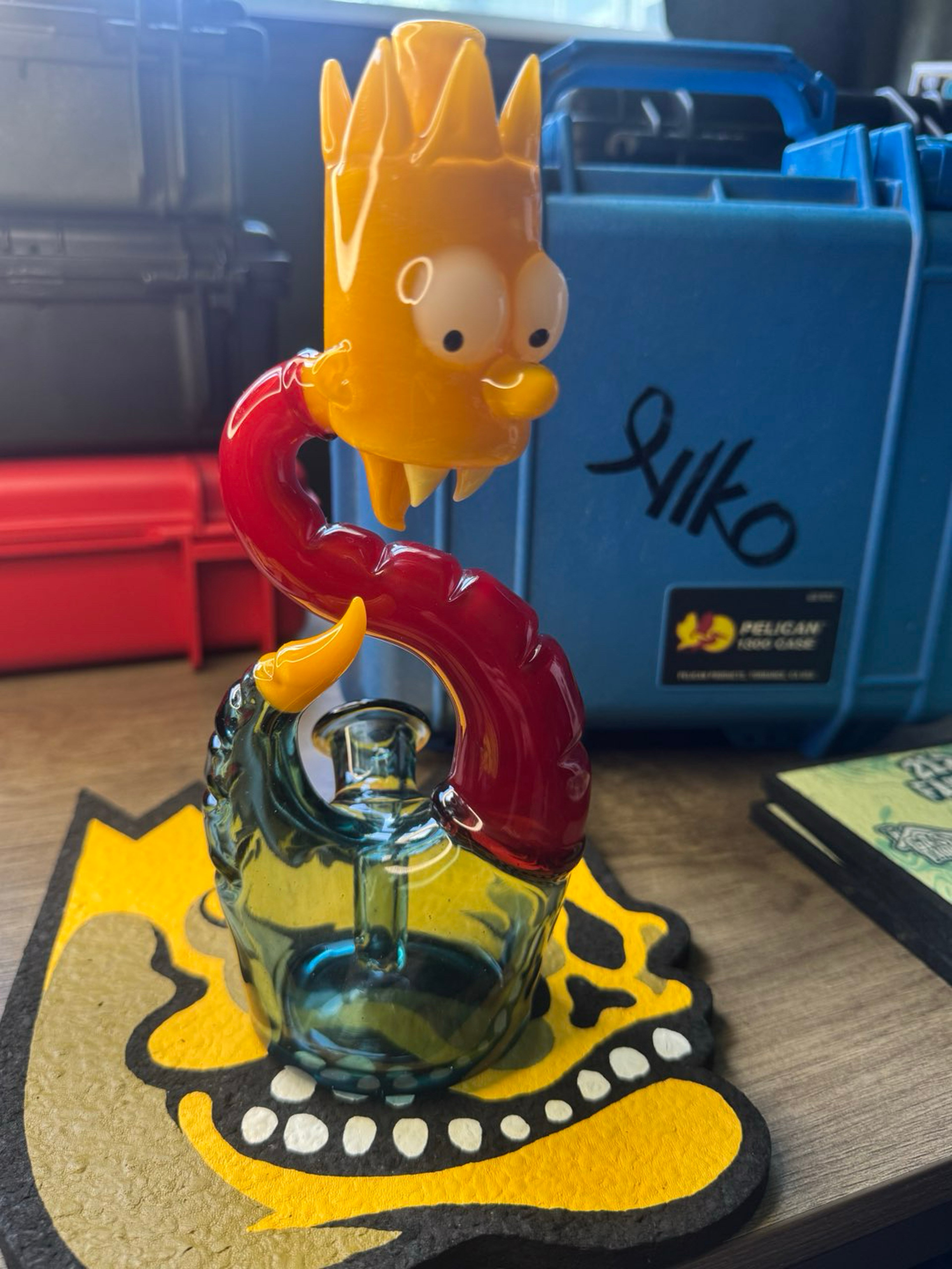 Preview pic of Bart Snake Niko Cray x Nerv Glass