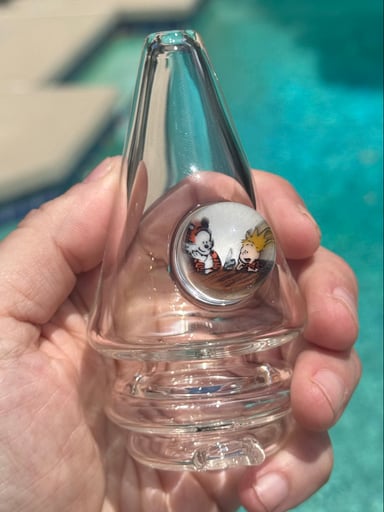 Preview pic of Calvin & Hobbes Puffco Peak Dry Top
