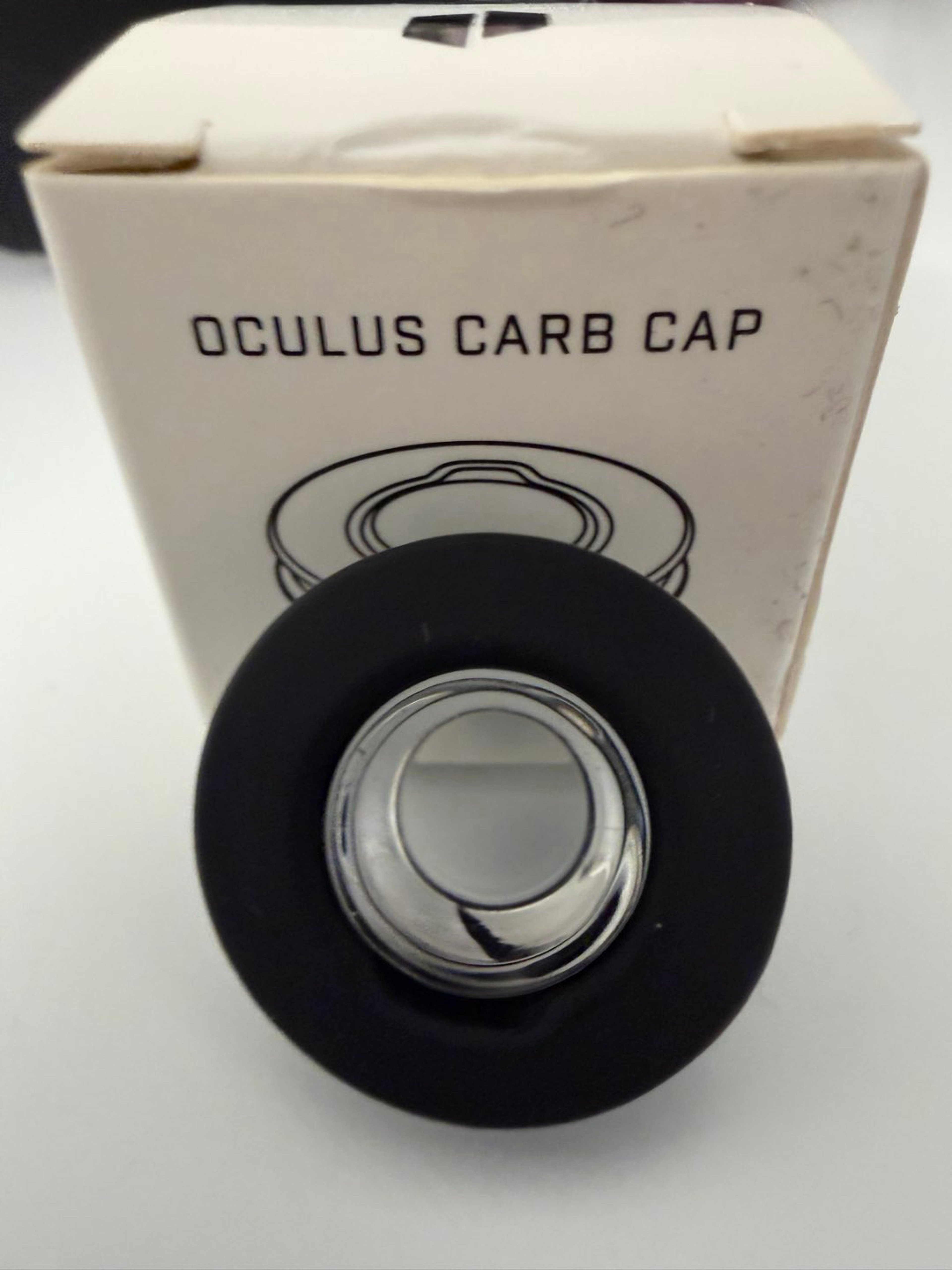 Puffco Peak Pro Oculus Carb Cap image 0