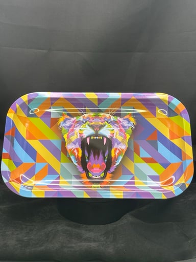 Preview pic of Puff Puff Pass Lion Rolling Tray