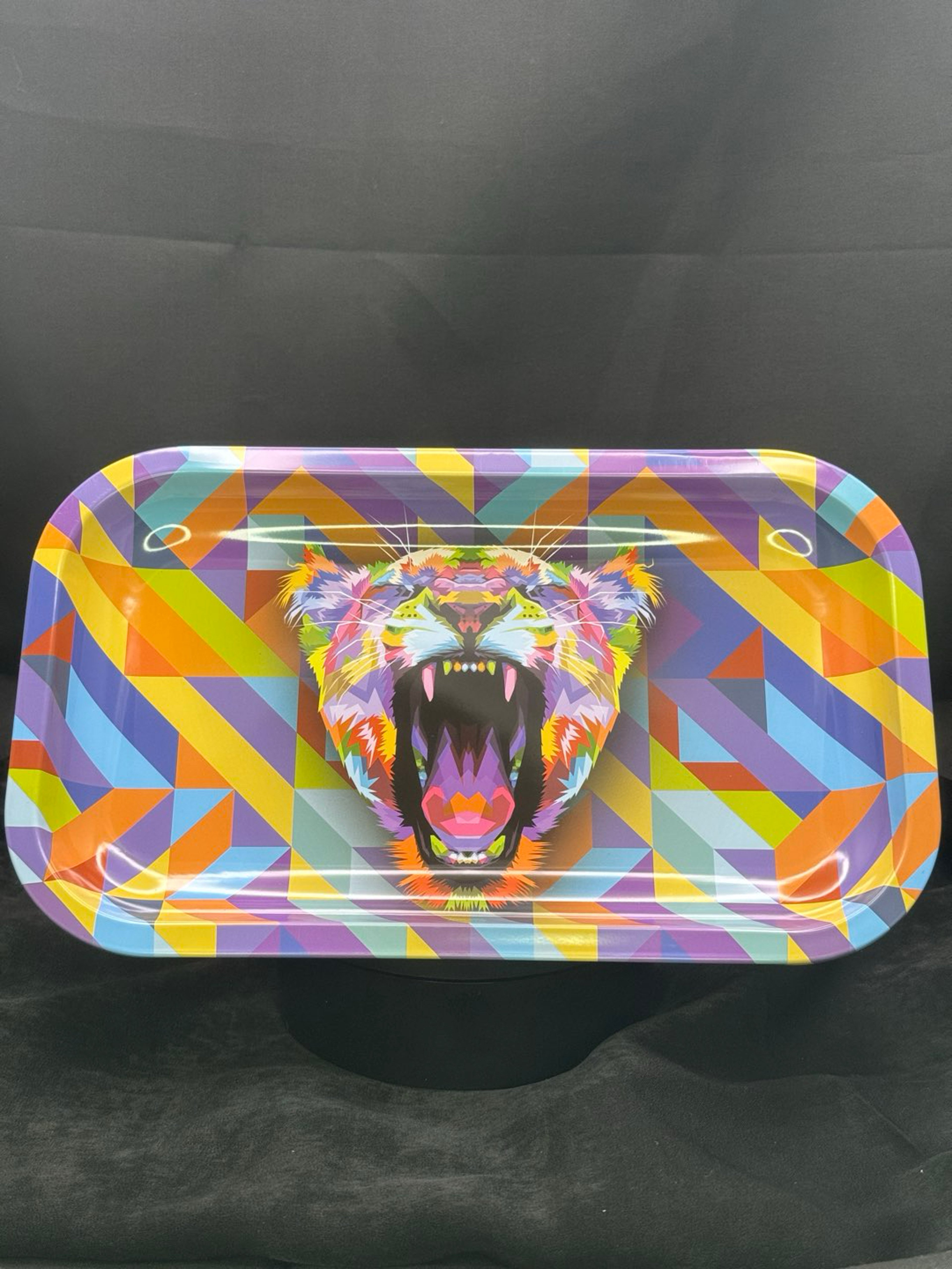 Preview pic of Puff Puff Pass Lion Rolling Tray