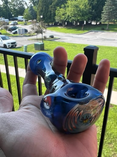 Preview pic of Saiyan Glass / Paddy Melts Squirtle UV Bowl