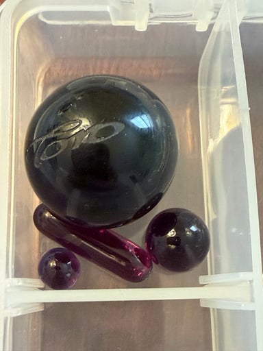Preview pic of Toro Slurper Set (Gold Amethyst)