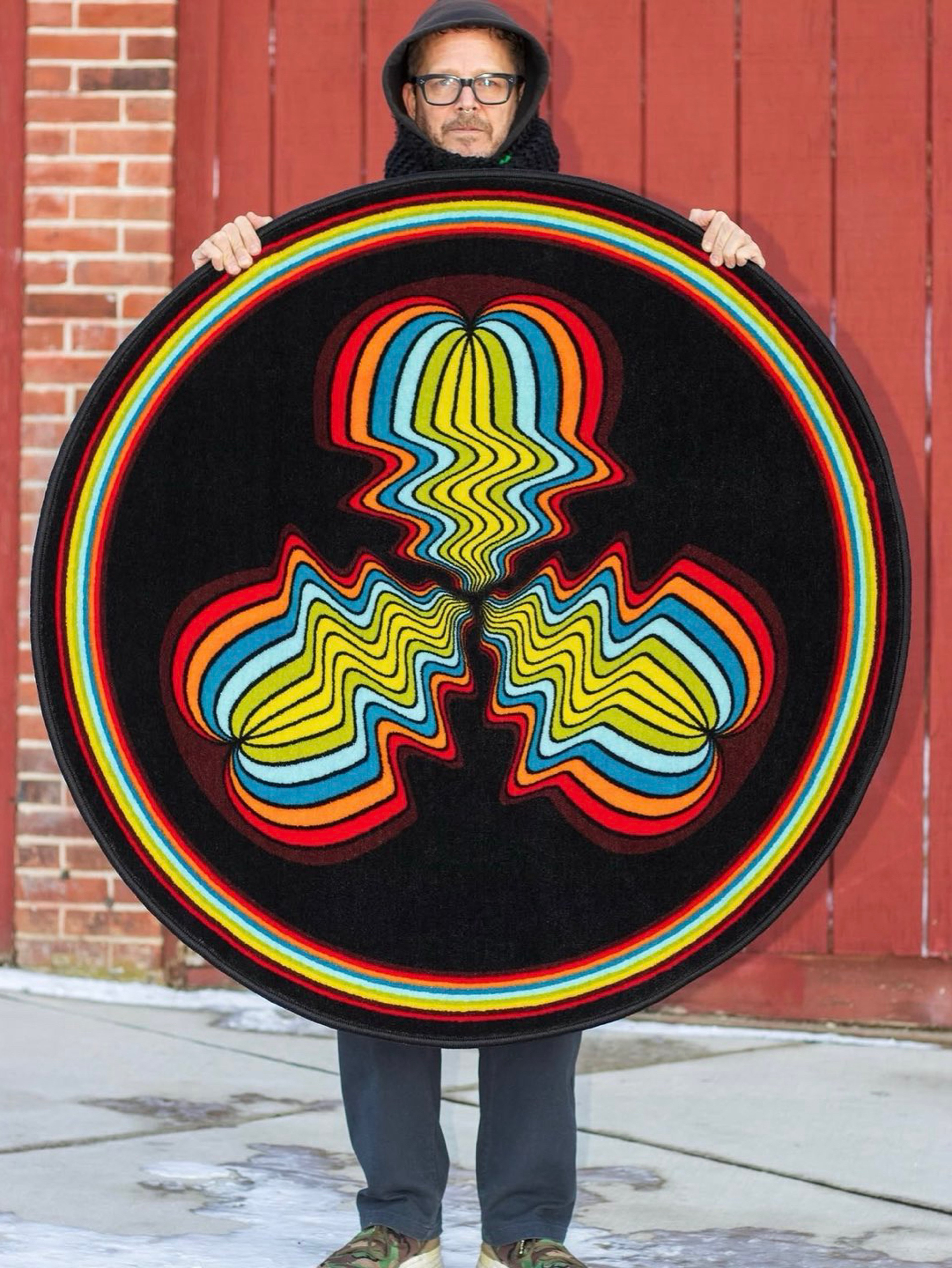 Preview pic of ESP Glass x Parking Lot Collective Rug