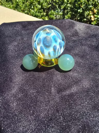 Preview pic of Dragon Egg Marble- Erik Anders