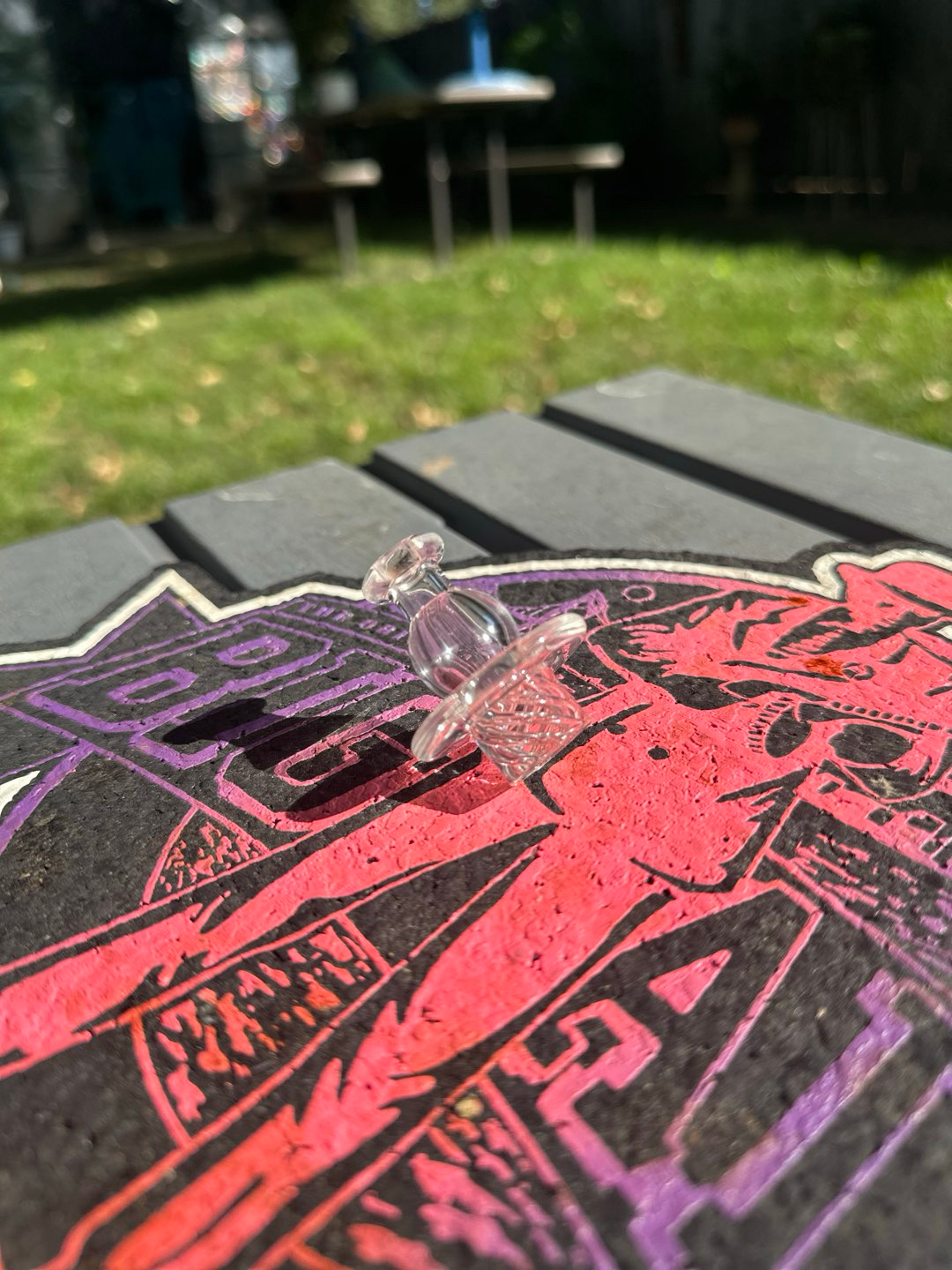 Preview pic of Clear GordoScientific Spinner Cap 24mm