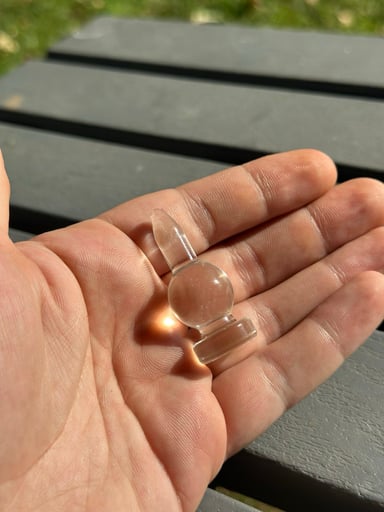Preview pic of Clear Bear Mountian Studios carb cap