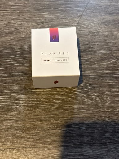 Preview pic of Plasma Puffco peak pro 3dXL chamber brand new color !!!