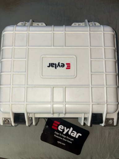Preview pic of Eylar gear case waterproof & shock resistant w/ fam 10”