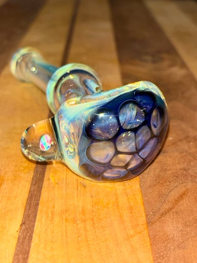 Preview pic of Opal honeycomb spoon
