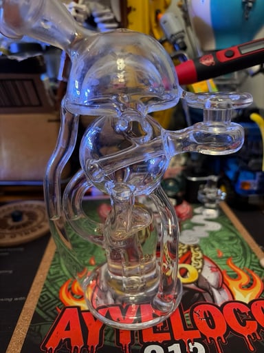 Preview pic of Clear Klein Recycler - Dual Uptake Incycler