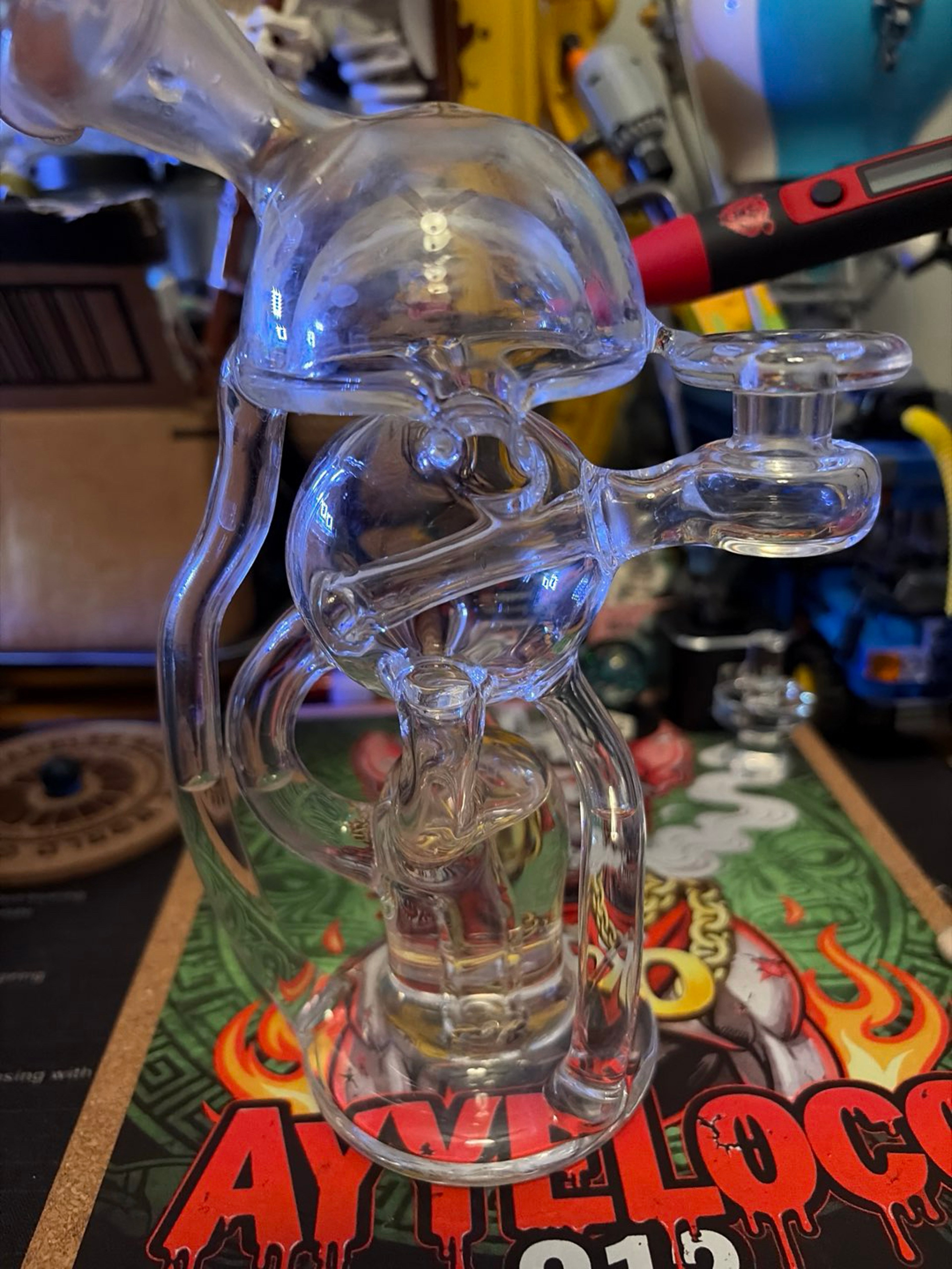 Clear Klein Recycler - Dual Uptake Incycler image 0