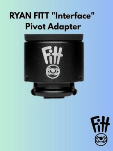 Preview pic of *SALE* RYAN FITT - METAL PUFFCO PIVOT INTERFACE ADAPTER (1 UNIT) BRAND NEW & SHIPS FREE!!!