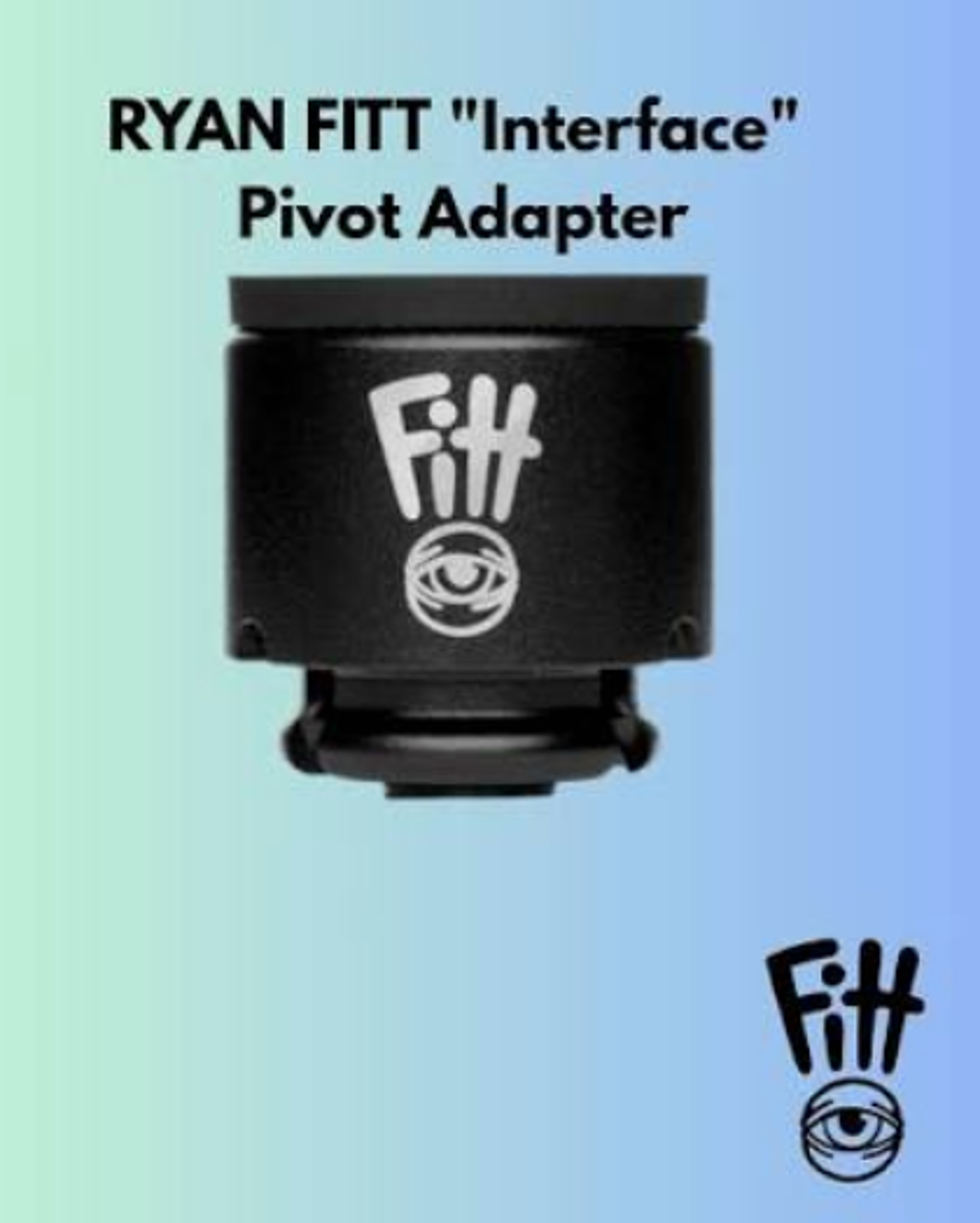 Preview pic of *SALE* RYAN FITT - METAL PUFFCO PIVOT INTERFACE ADAPTER (1 UNIT) BRAND NEW & SHIPS FREE!!!