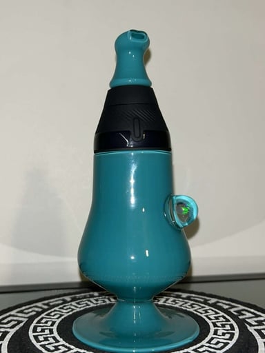 Preview pic of Puffco Proxy V2 Heady Core Base & Topper Teal Twisted Boro Rare 1/1