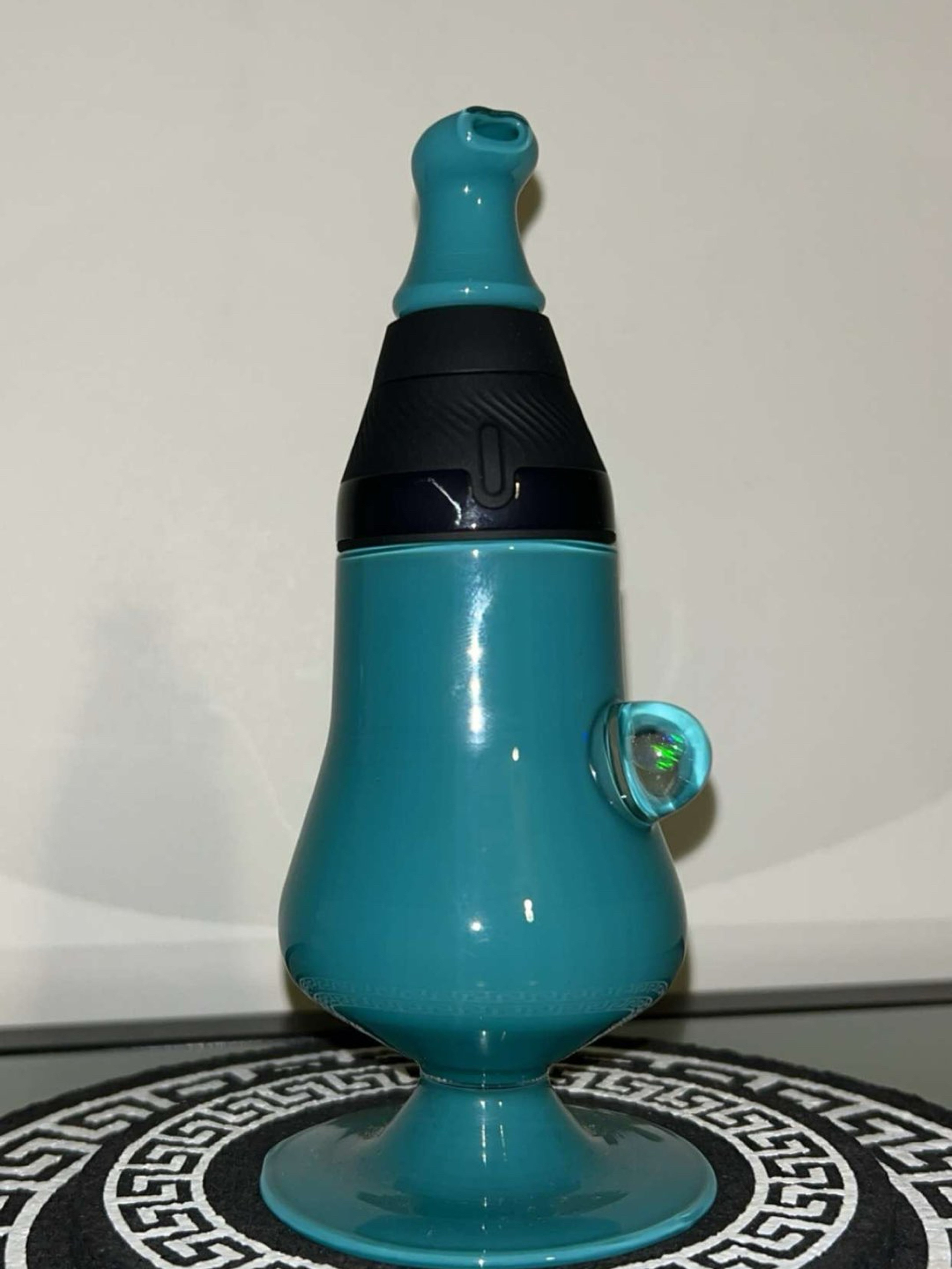 Preview pic of Puffco Proxy V2 Heady Core Base & Topper Teal Twisted Boro Rare 1/1