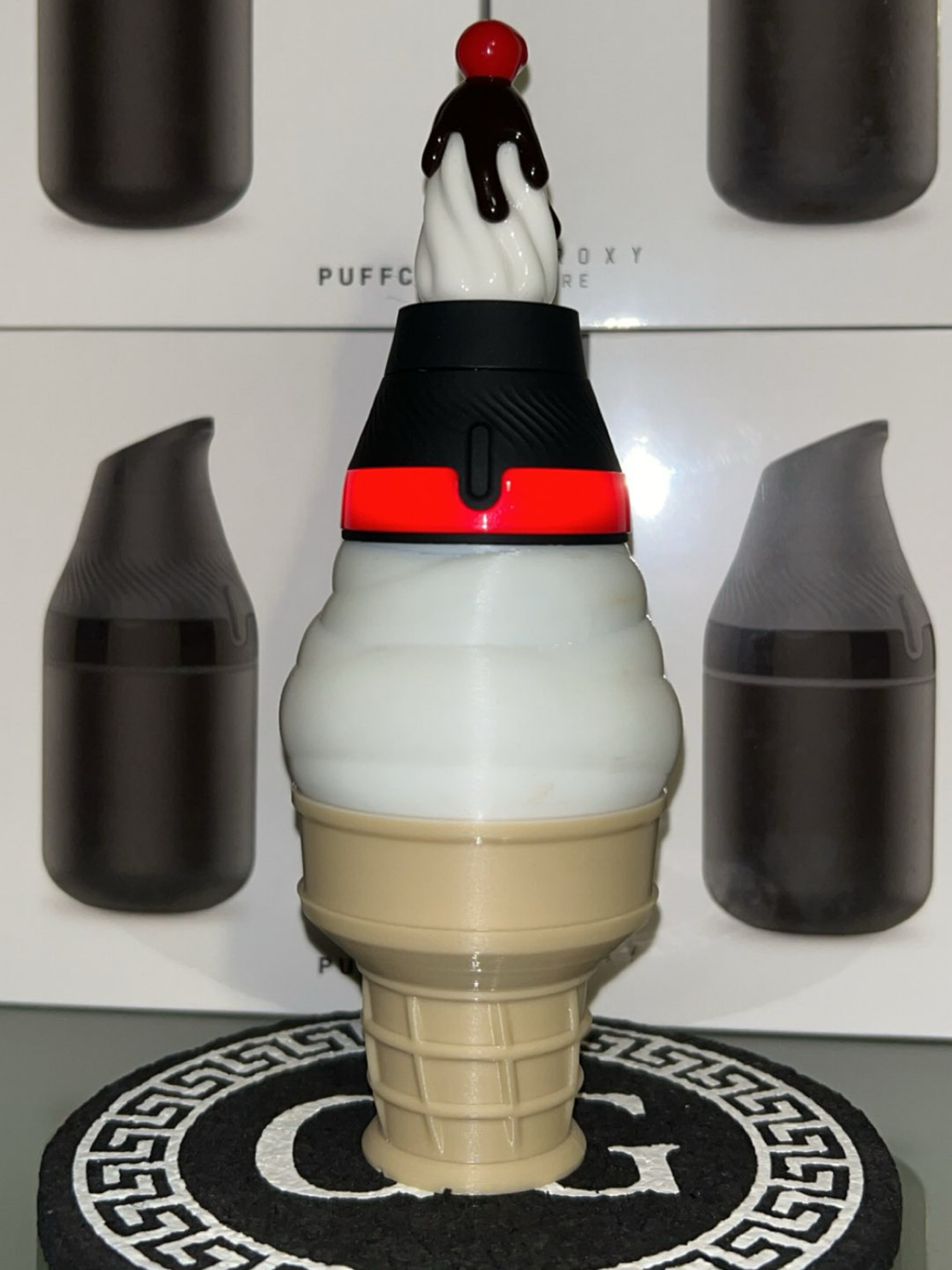 Preview pic of Icecream Proxy V2 Core Kit Heady Ice Cream Cone Attachment