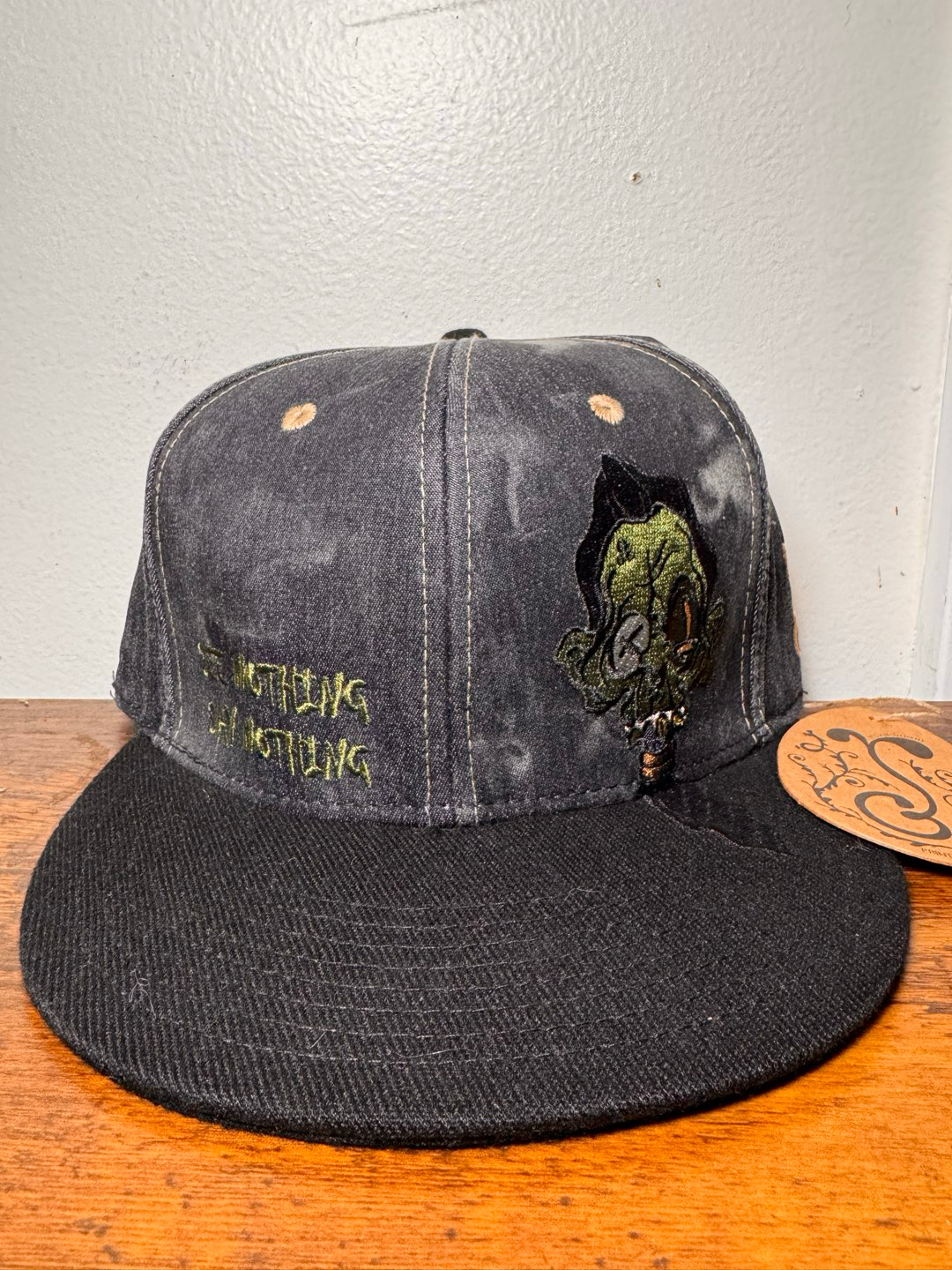 Ghost glass Grassroots SnapBack Hat image 0