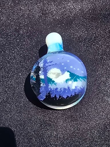 Preview pic of Landscape Pendant