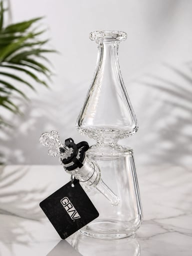 Preview pic of Premium GRAV Glass Water Pipe