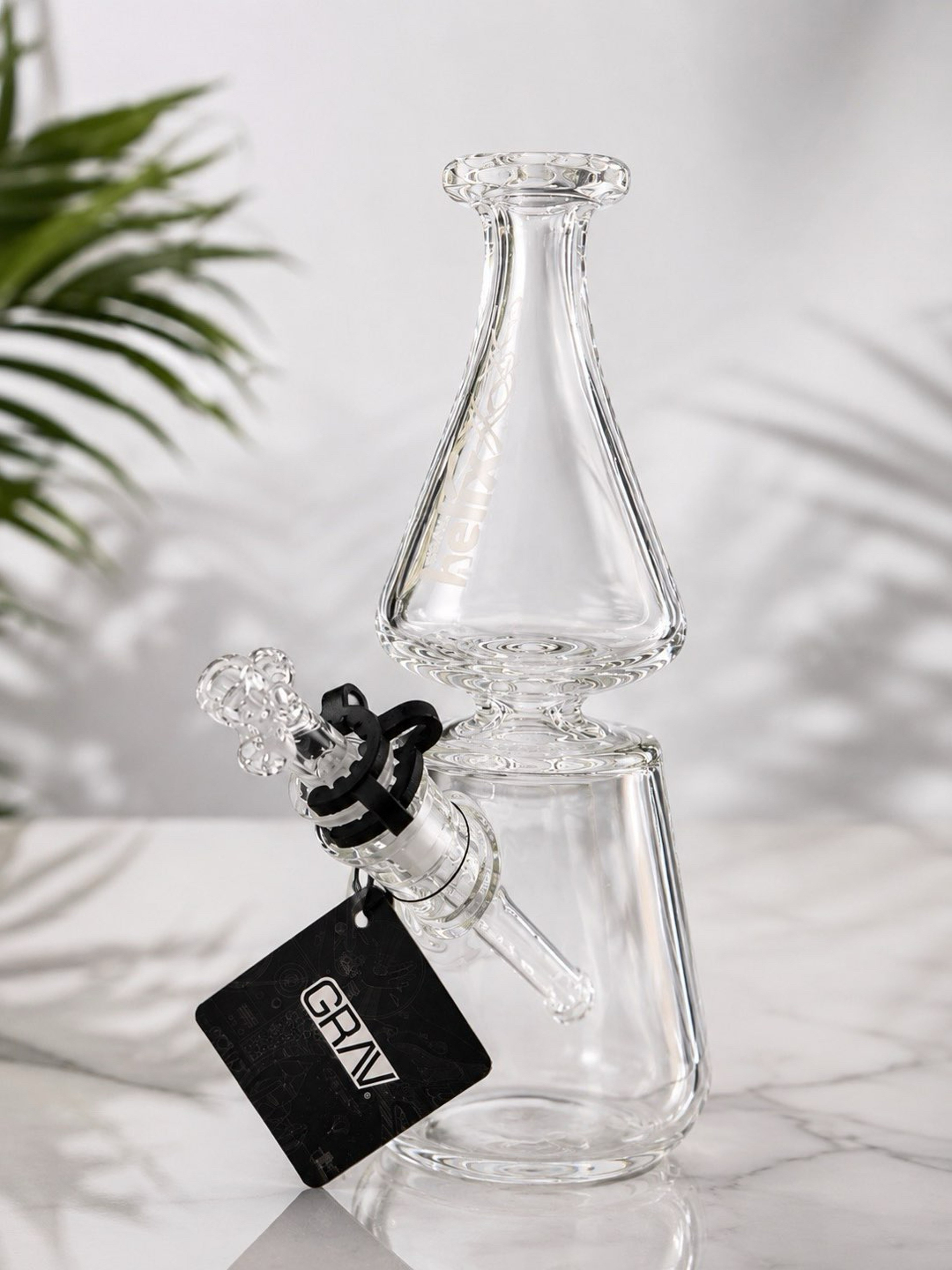 Premium GRAV Glass Water Pipe image 0