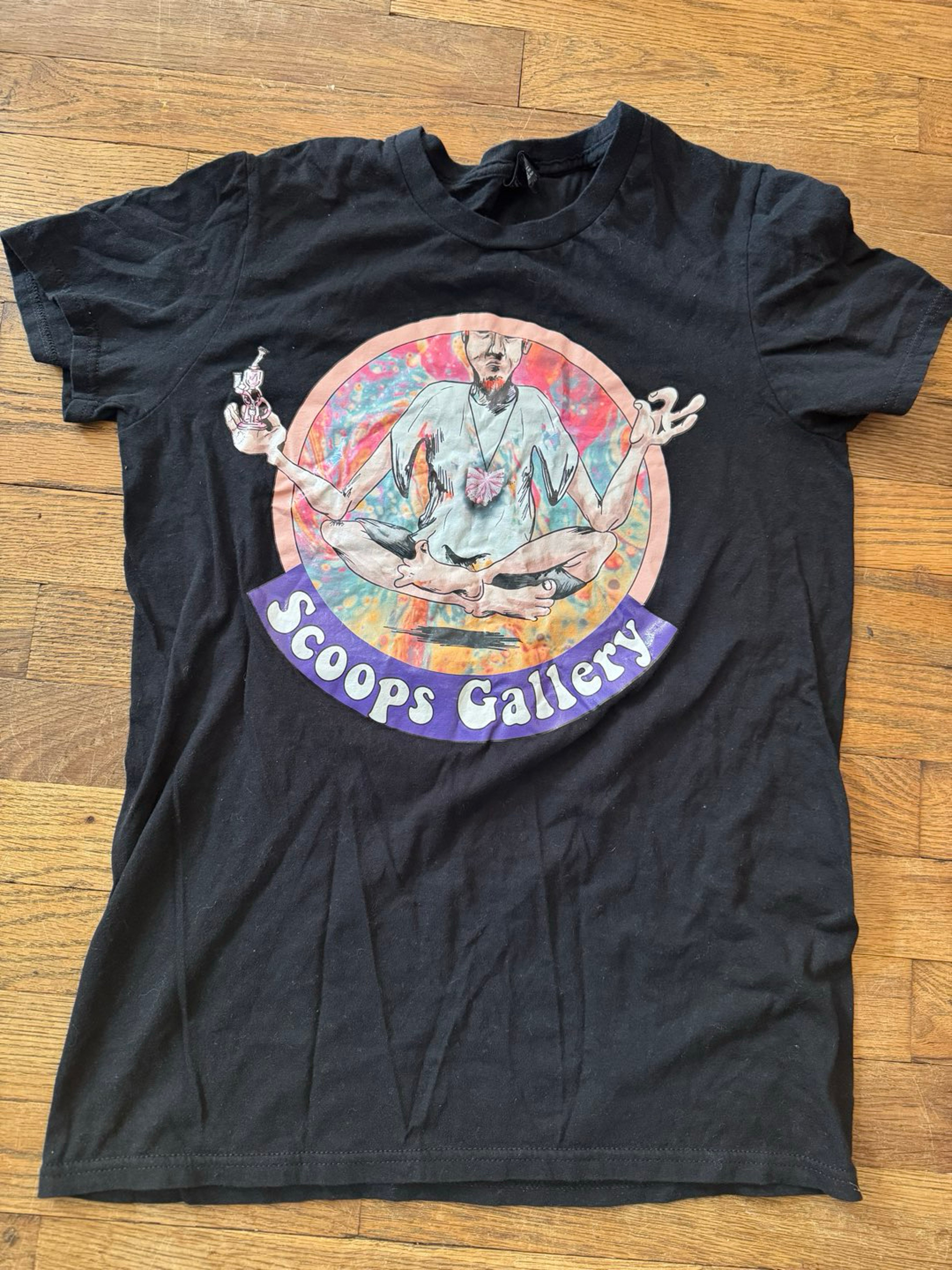 Preview pic of Scoops Gallery shirt