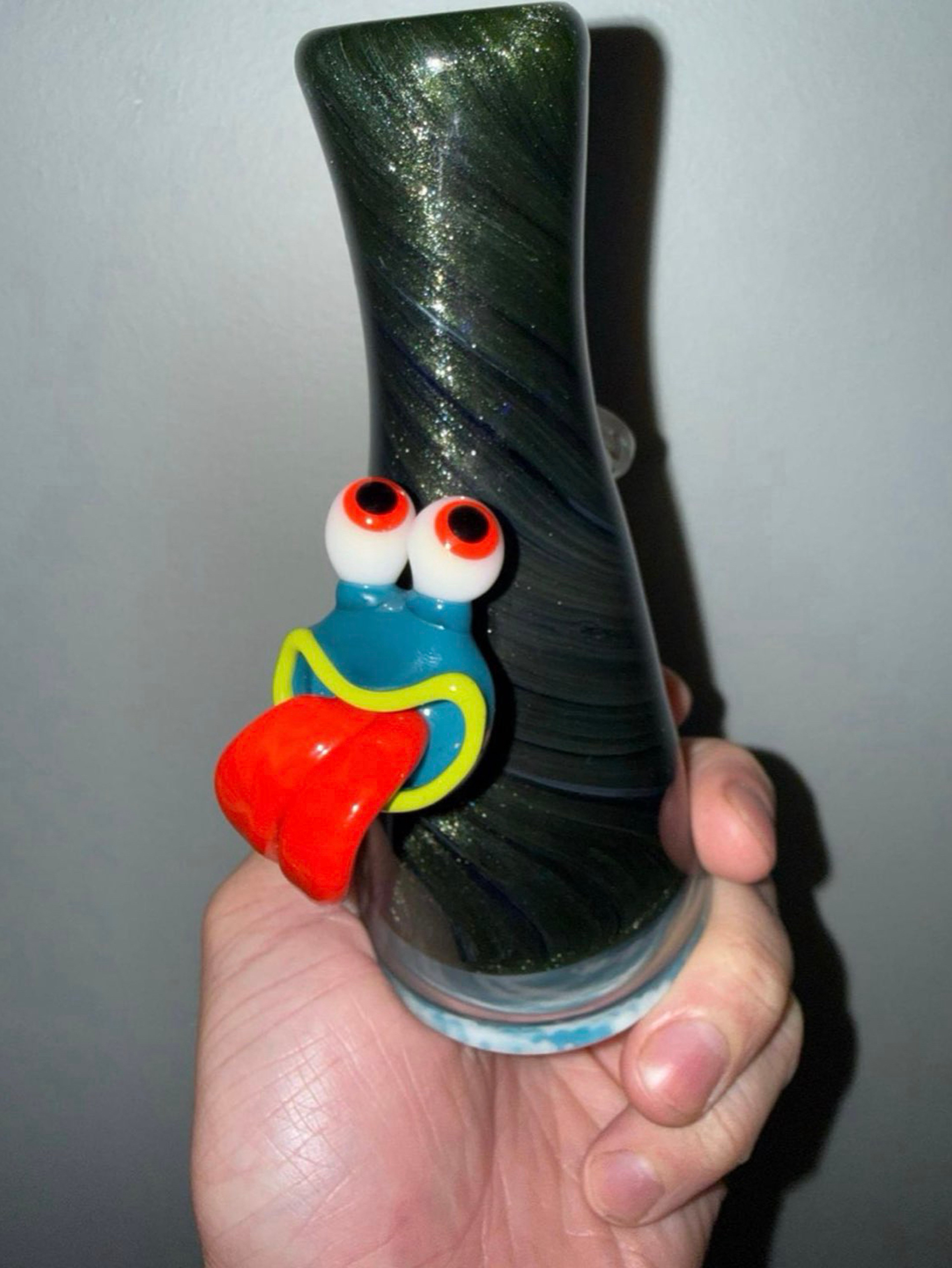 Preview pic of Bradfurd glass x Goofball glass 14mm grommy tube