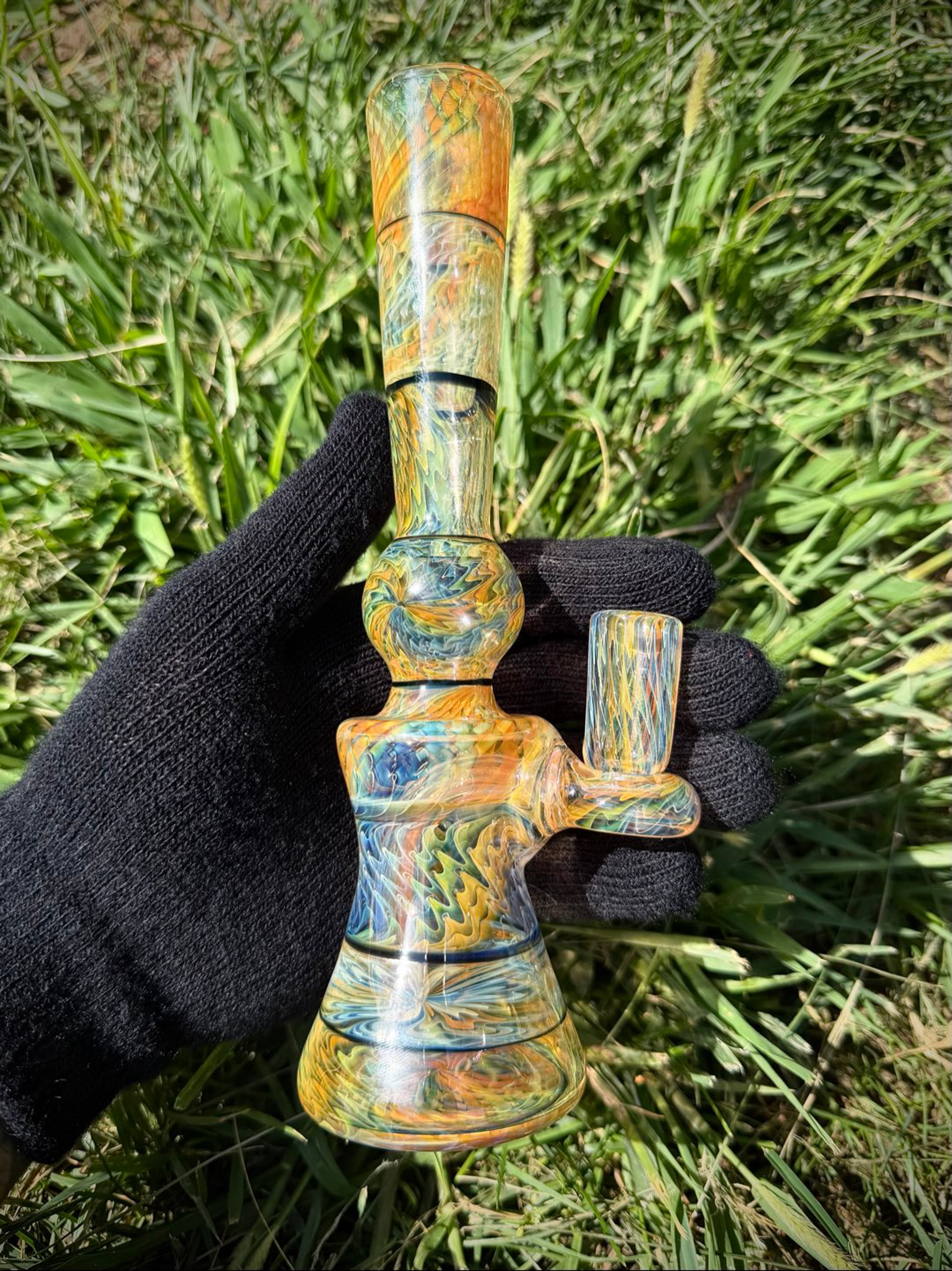 Jakers Glass Fume Tower Jammer Rig 14mm image 0