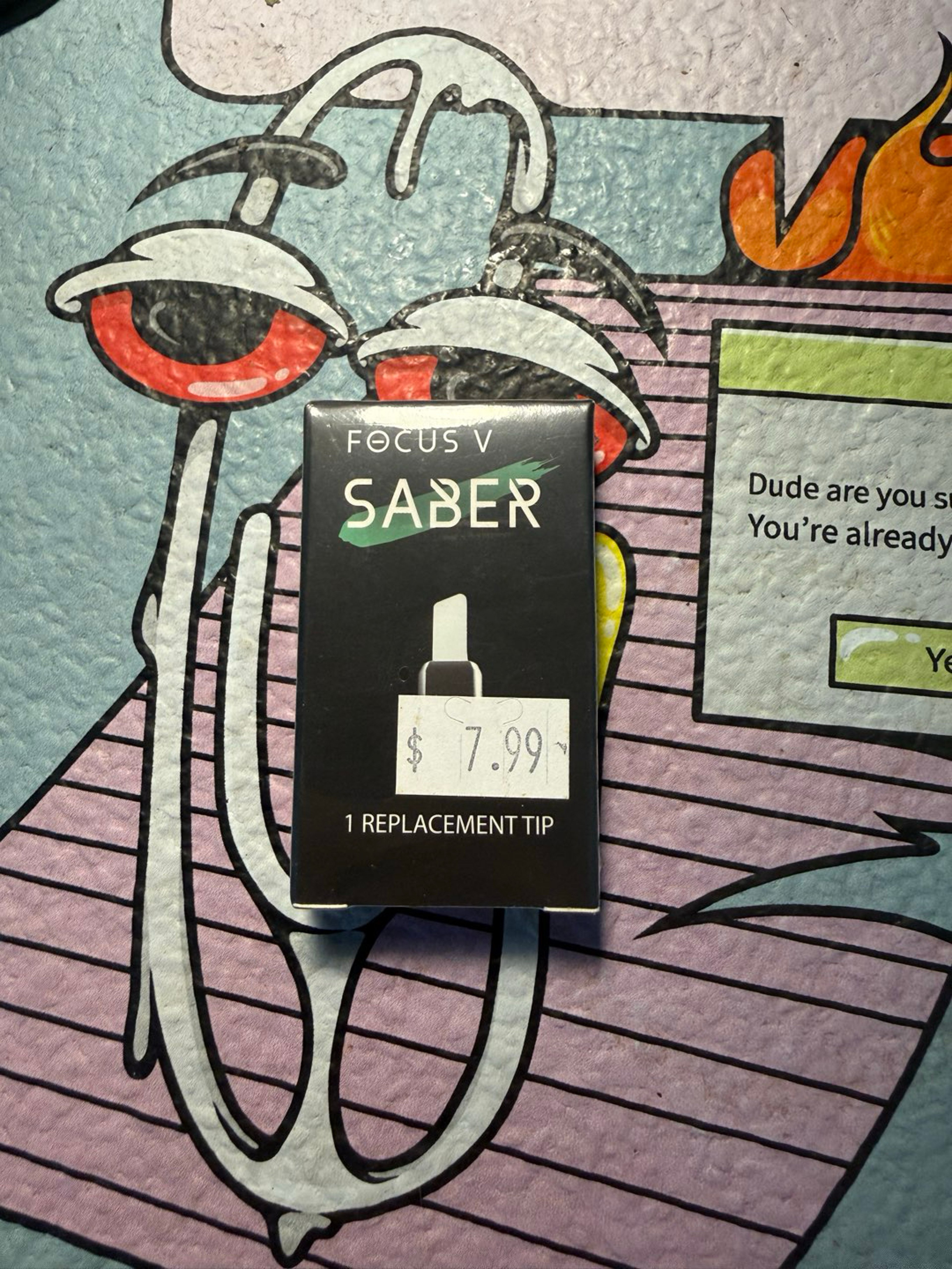 Preview pic of Focus V Saber Replacement Tip
