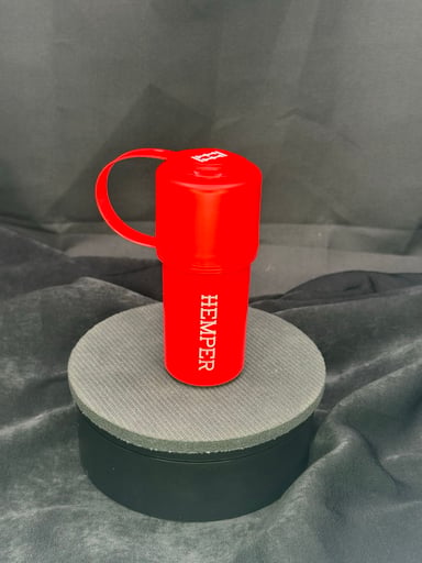 Preview pic of Hemper Keeper (Red)