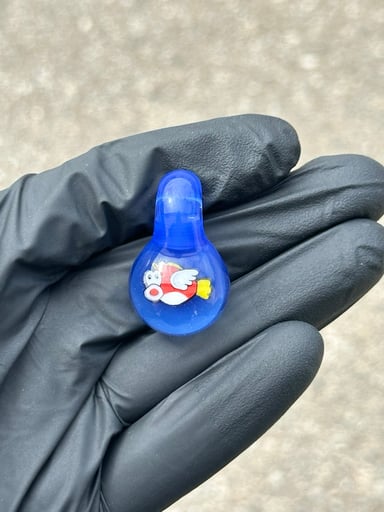 Preview pic of Keys Glass Pendant